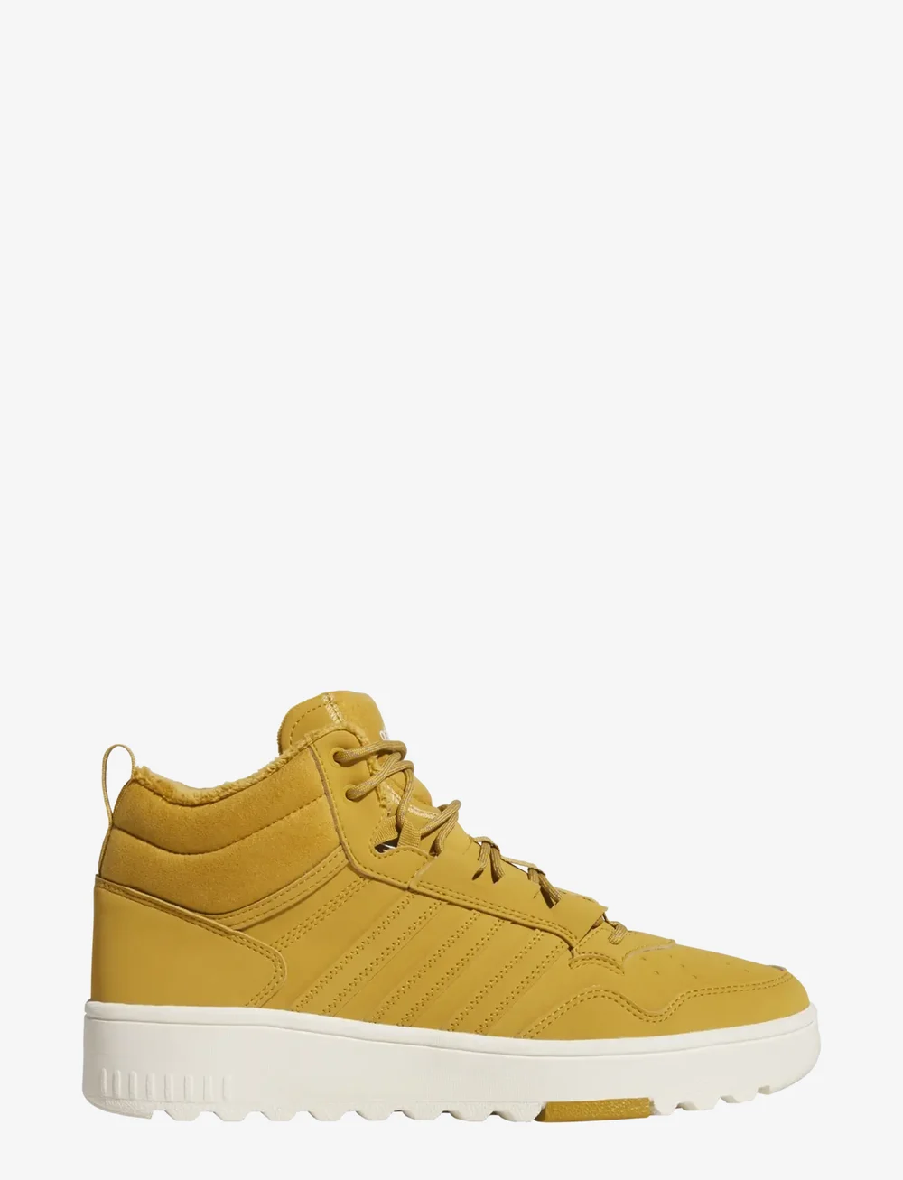 adidas Sportswear - HOOPS 4.0 MID WINTERIZED - vinterkängor - prebro/owhite/owhite - 1