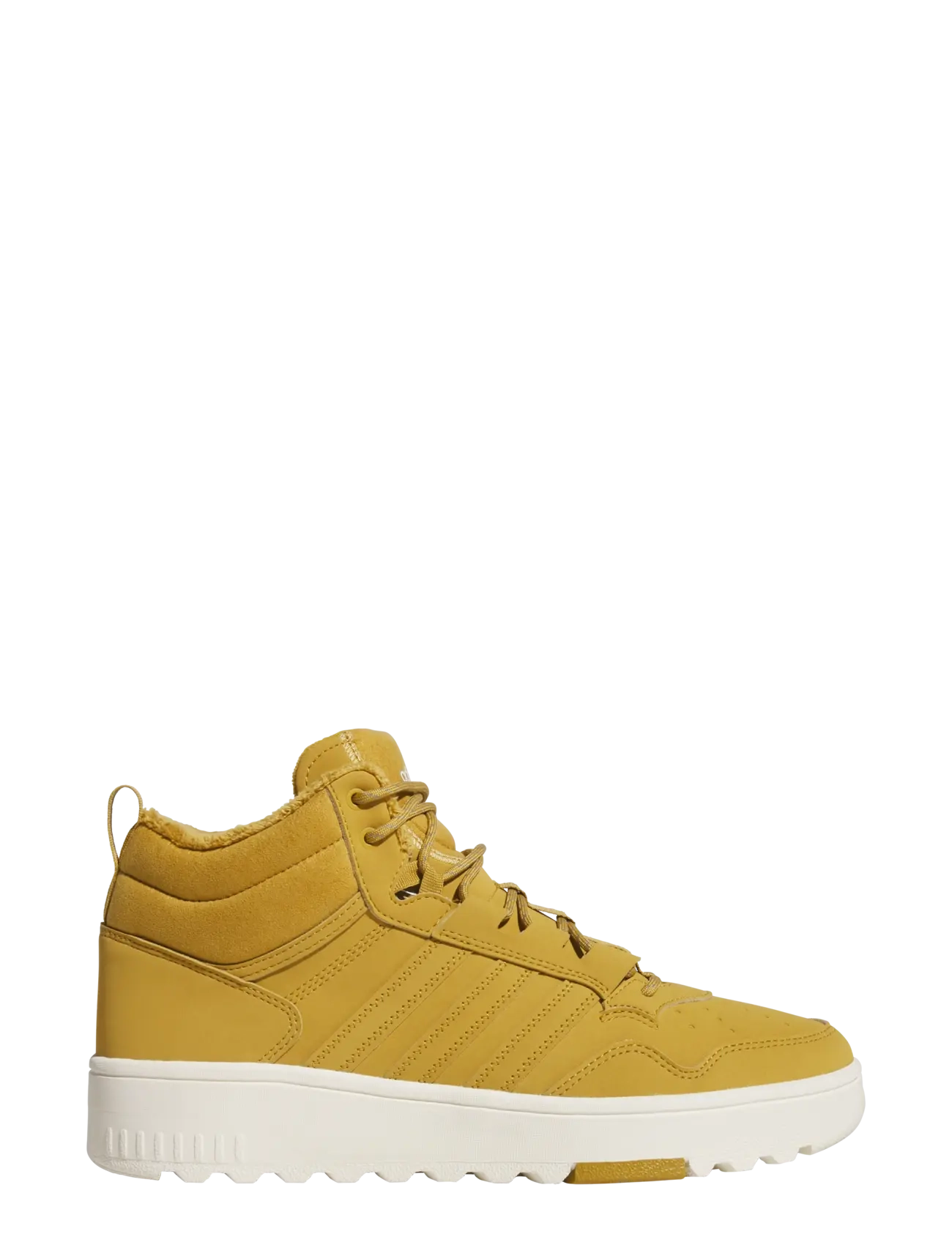 adidas Sportswear - HOOPS 4.0 MID WINTERIZED - winter boots - prebro/owhite/owhite - 1