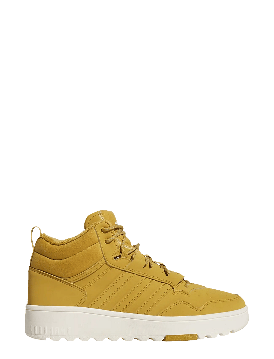 adidas Sportswear - HOOPS 4.0 MID WINTERIZED - vinterkängor - prebro/owhite/owhite - 1