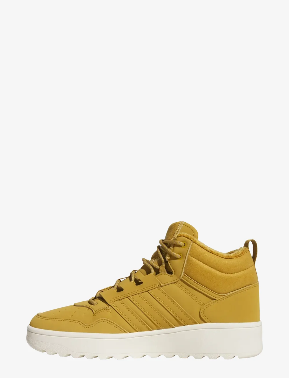 adidas Sportswear - HOOPS 4.0 MID WINTERIZED - vinterkängor - prebro/owhite/owhite - 2