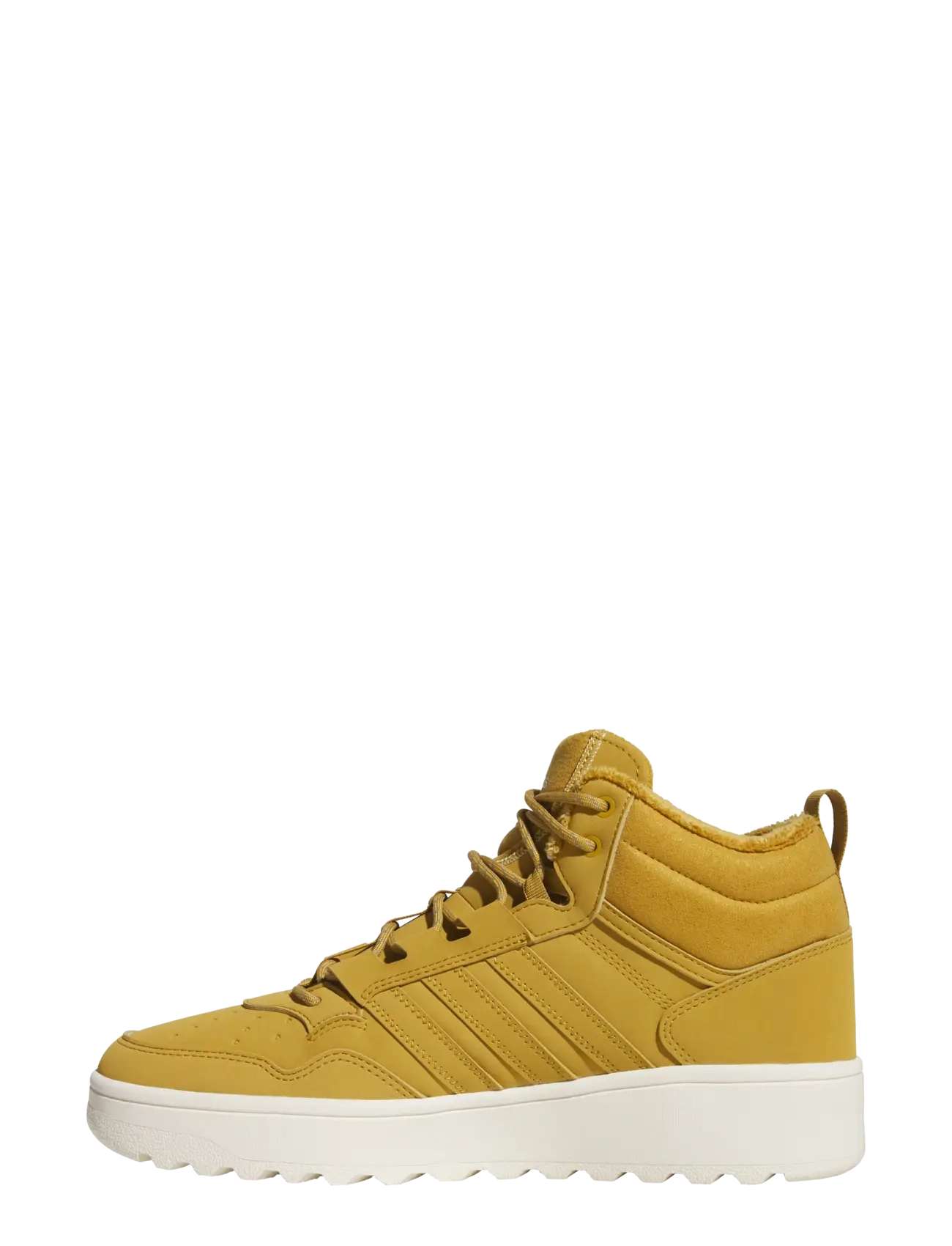 adidas Sportswear - HOOPS 4.0 MID WINTERIZED - winter boots - prebro/owhite/owhite - 2