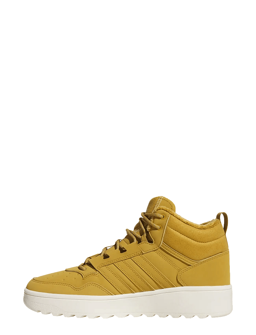 adidas Sportswear - HOOPS 4.0 MID WINTERIZED - vinterkängor - prebro/owhite/owhite - 2