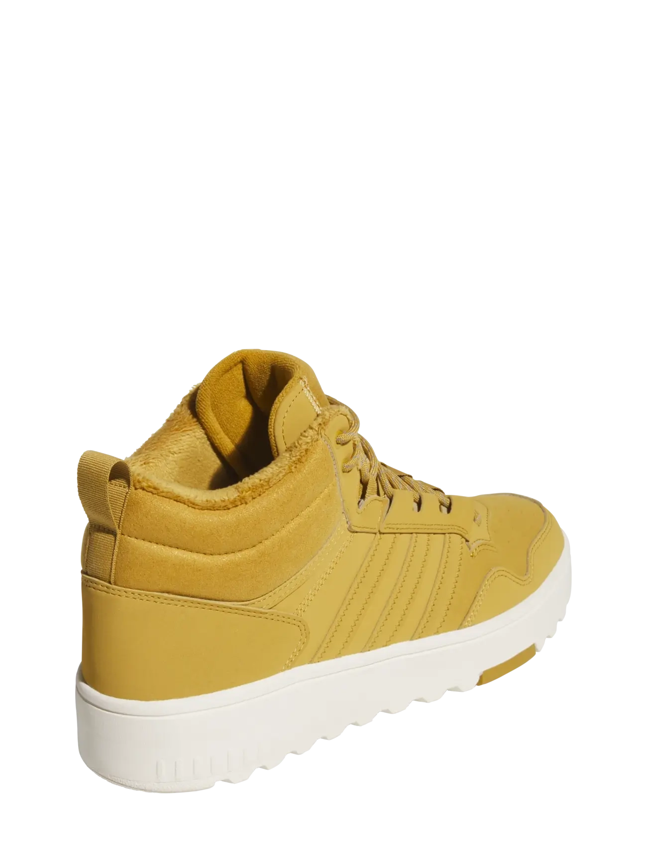 adidas Sportswear - HOOPS 4.0 MID WINTERIZED - winter boots - prebro/owhite/owhite - 3