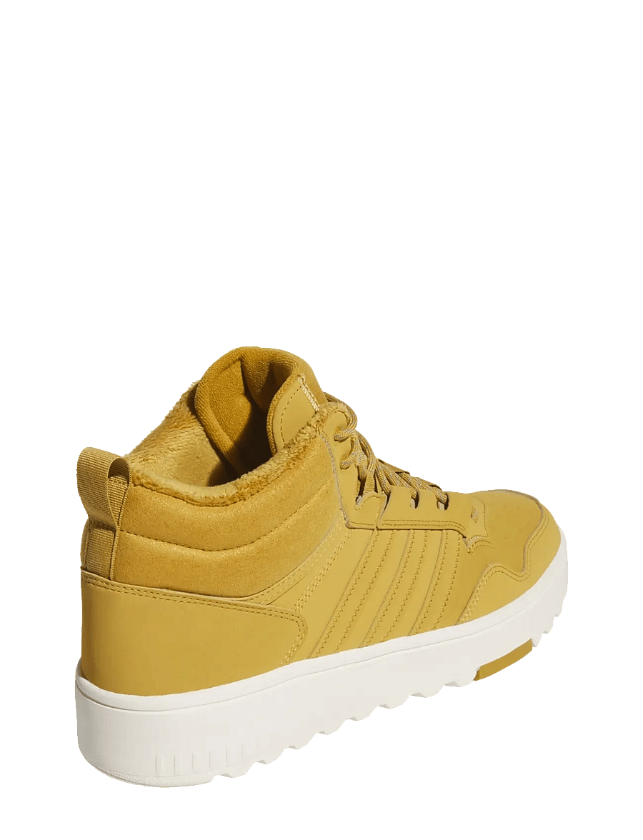 adidas Sportswear - HOOPS 4.0 MID WINTERIZED - vinterkängor - prebro/owhite/owhite - 3