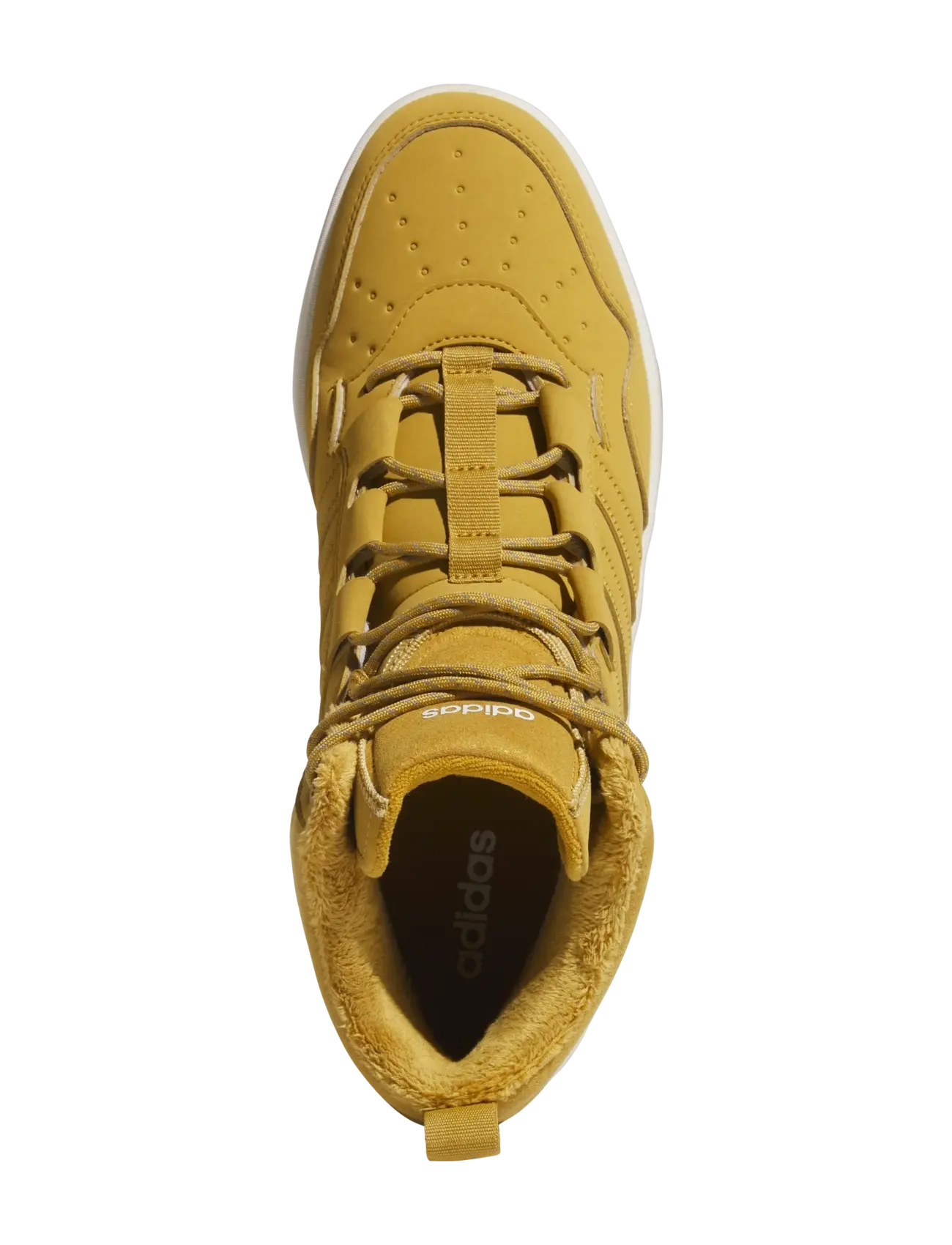 adidas Sportswear - HOOPS 4.0 MID WINTERIZED - winter boots - prebro/owhite/owhite - 4