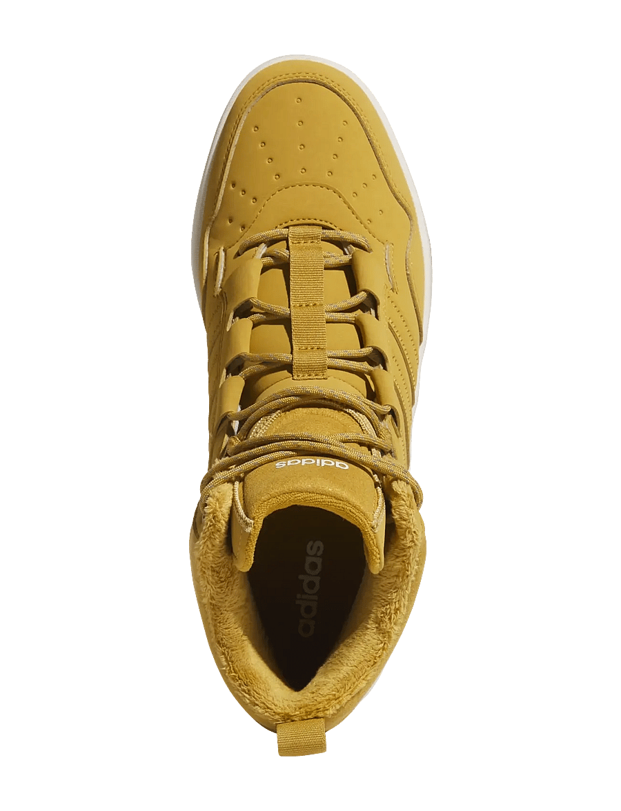 adidas Sportswear - HOOPS 4.0 MID WINTERIZED - vinterkängor - prebro/owhite/owhite - 4