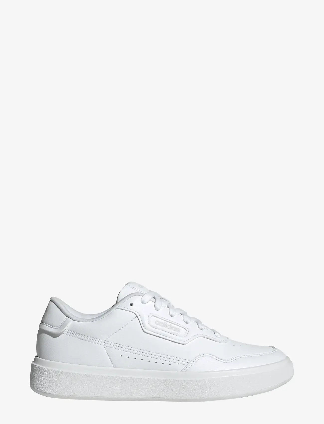 adidas Sportswear - PARK ST 2.0 - lave sneakers - ftwwht/ftwwht/greone - 1