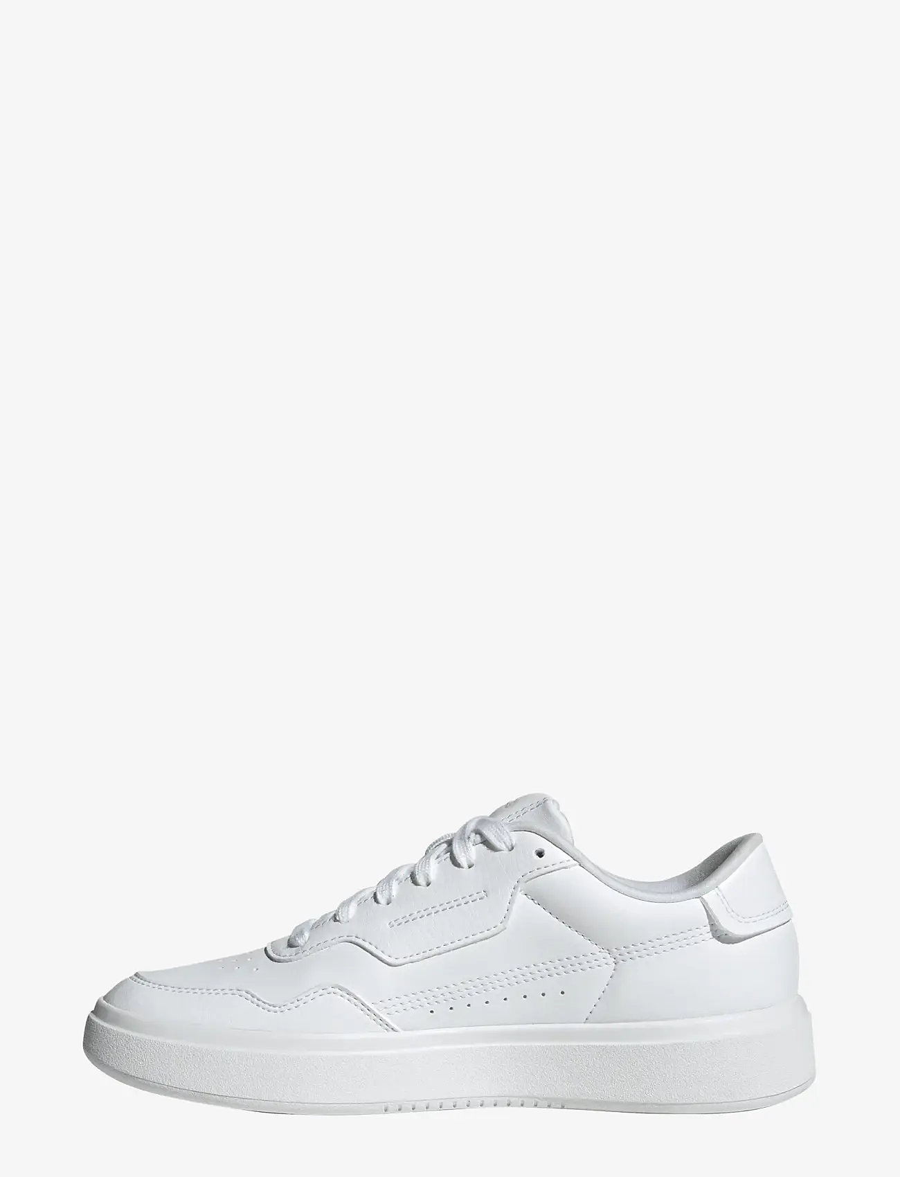 adidas Sportswear - PARK ST 2.0 - lave sneakers - ftwwht/ftwwht/greone - 2