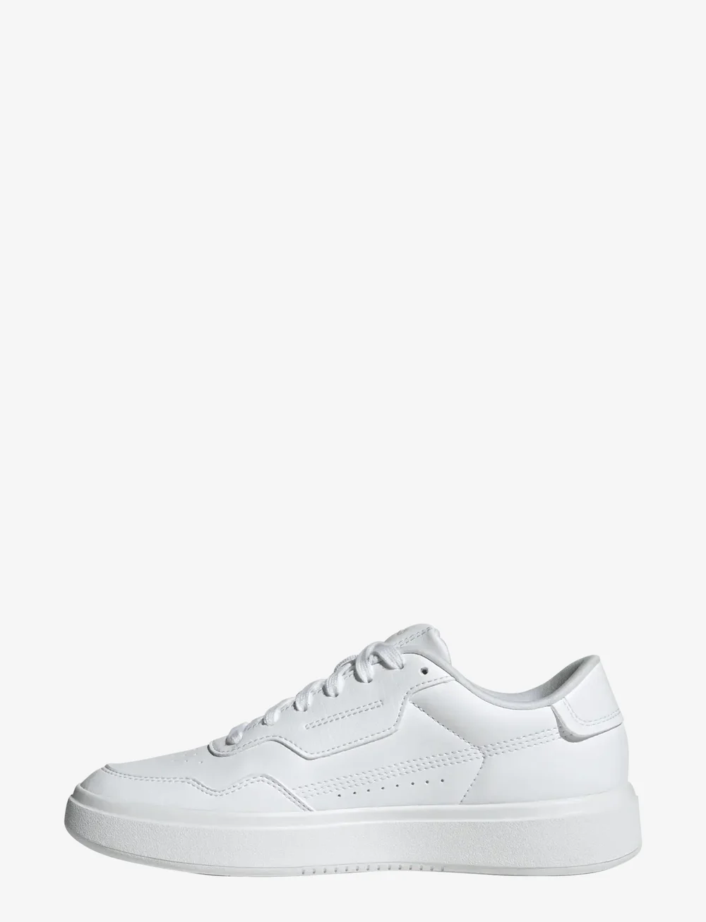 adidas Sportswear - PARK ST 2.0 - tennised - ftwwht/ftwwht/greone - 2