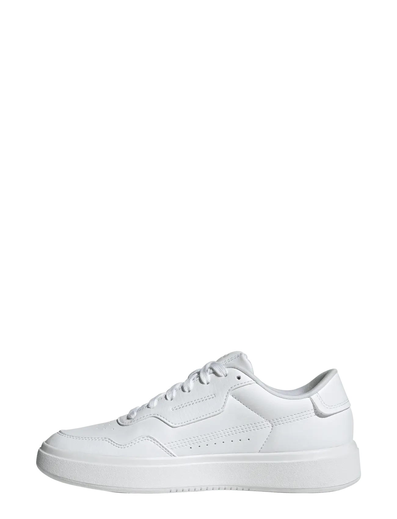 adidas Sportswear - PARK ST 2.0 - baskets basses - ftwwht/ftwwht/greone - 2