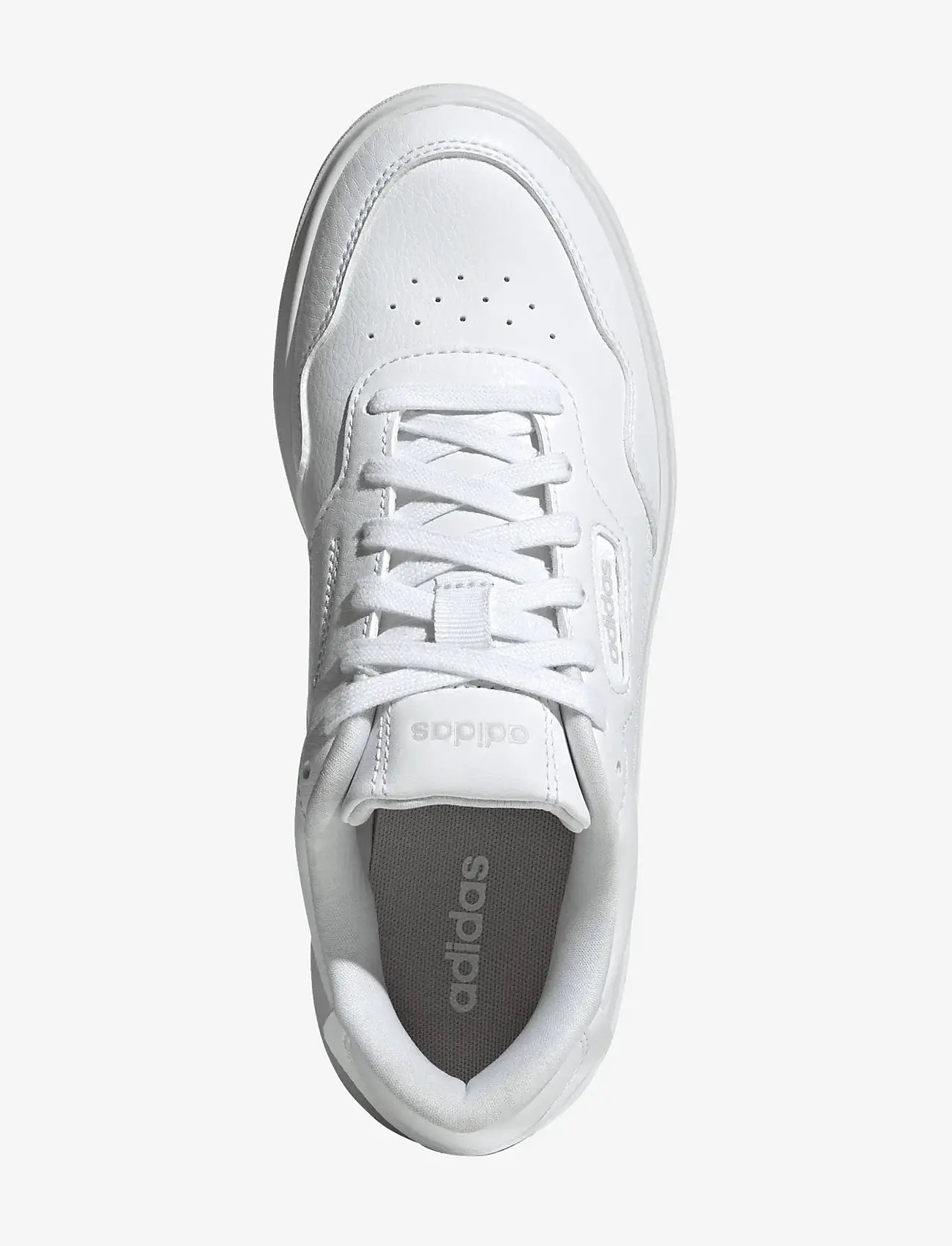 adidas Sportswear - PARK ST 2.0 - lave sneakers - ftwwht/ftwwht/greone - 4