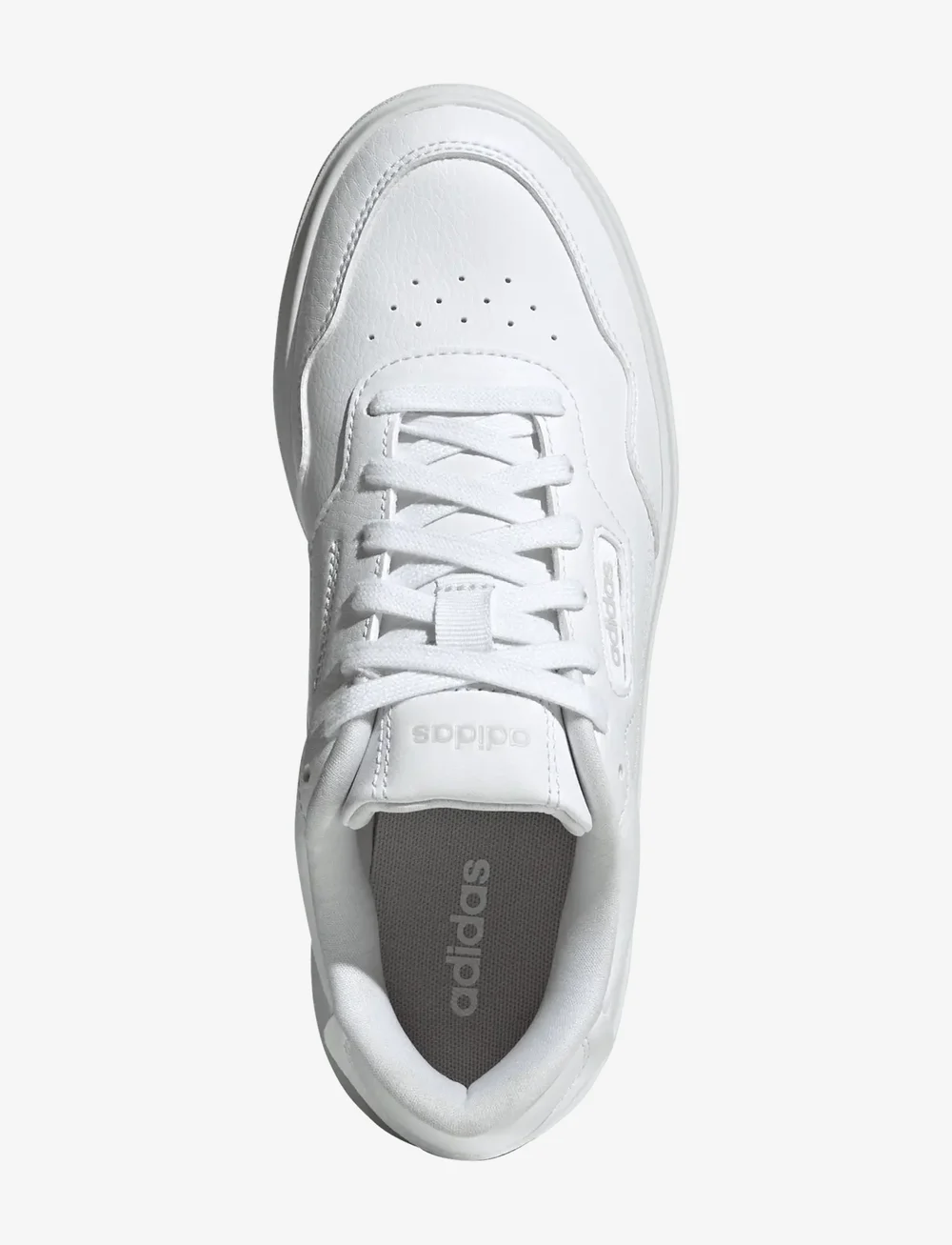 adidas Sportswear - PARK ST 2.0 - tennised - ftwwht/ftwwht/greone - 4