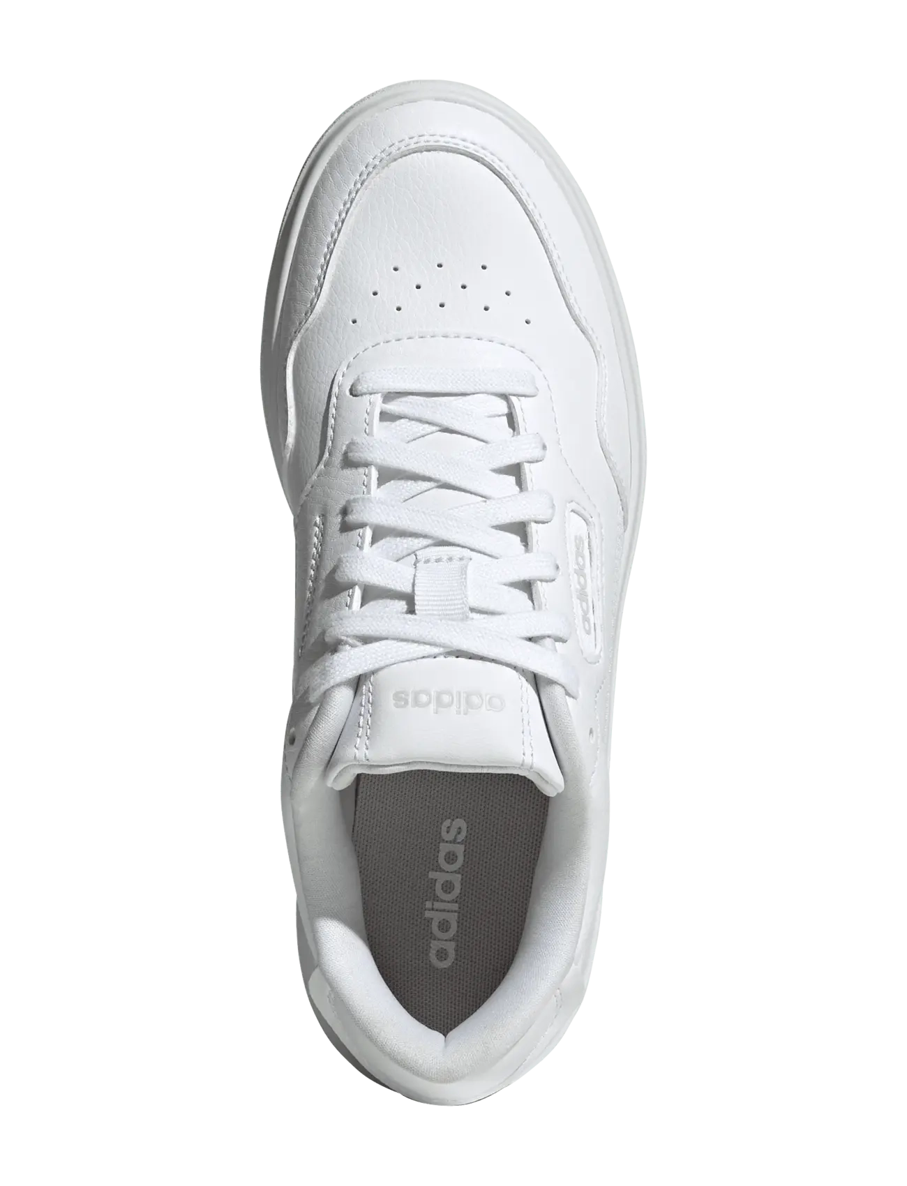adidas Sportswear - PARK ST 2.0 - baskets basses - ftwwht/ftwwht/greone - 4