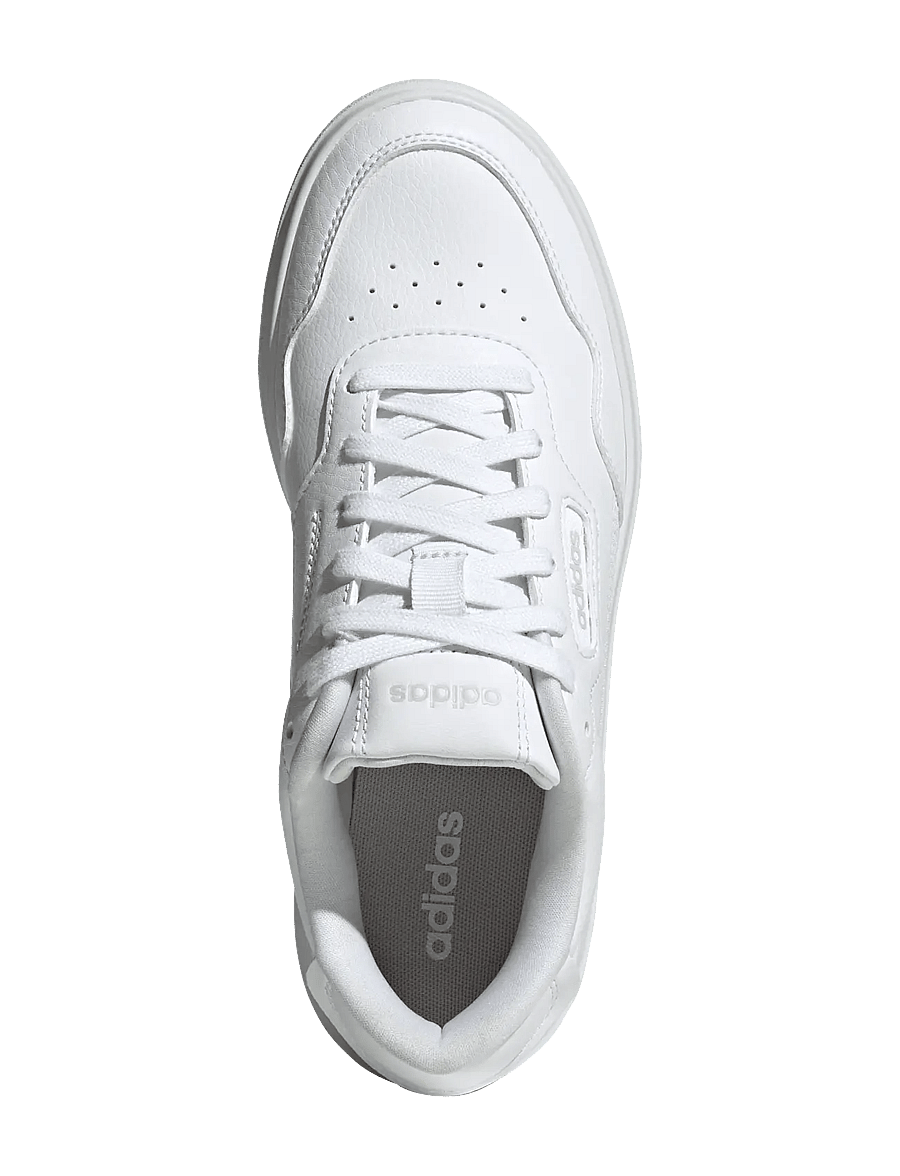 adidas Sportswear - PARK ST 2.0 - baskets basses - ftwwht/ftwwht/greone - 4