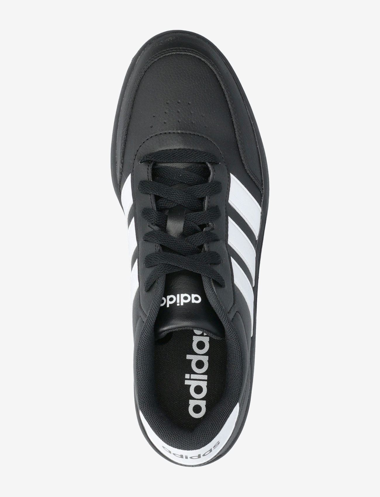 adidas Sportswear - BREAKNET 3.0 - niedriger schnitt - cblack/ftwwht/cblack - 3