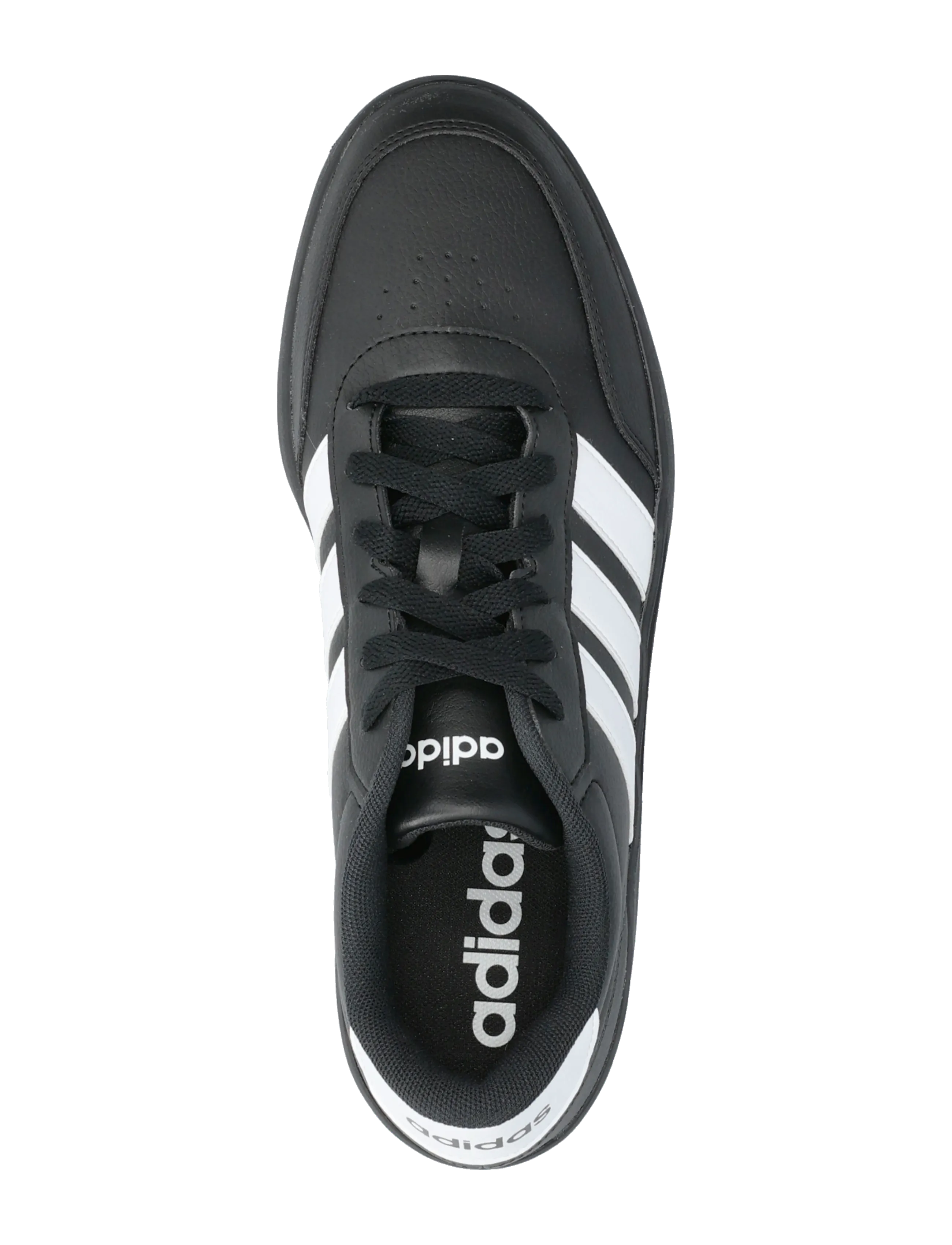 adidas Sportswear - BREAKNET 3.0 - lave sneakers - cblack/ftwwht/cblack - 3