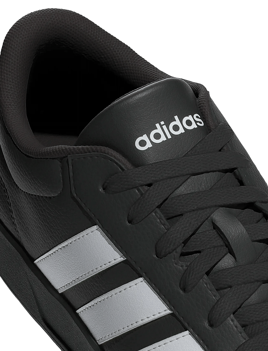 adidas Sportswear - BREAKNET 3.0 - low tops - cblack/ftwwht/cblack - 5