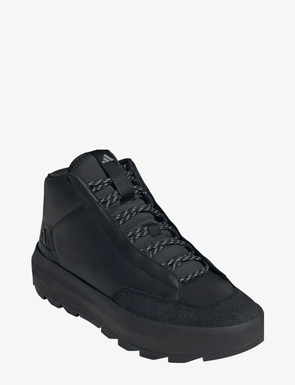 adidas Sportswear - ACESMASH MID WTR - höga sneakers - cblack/cblack/cblack - 0