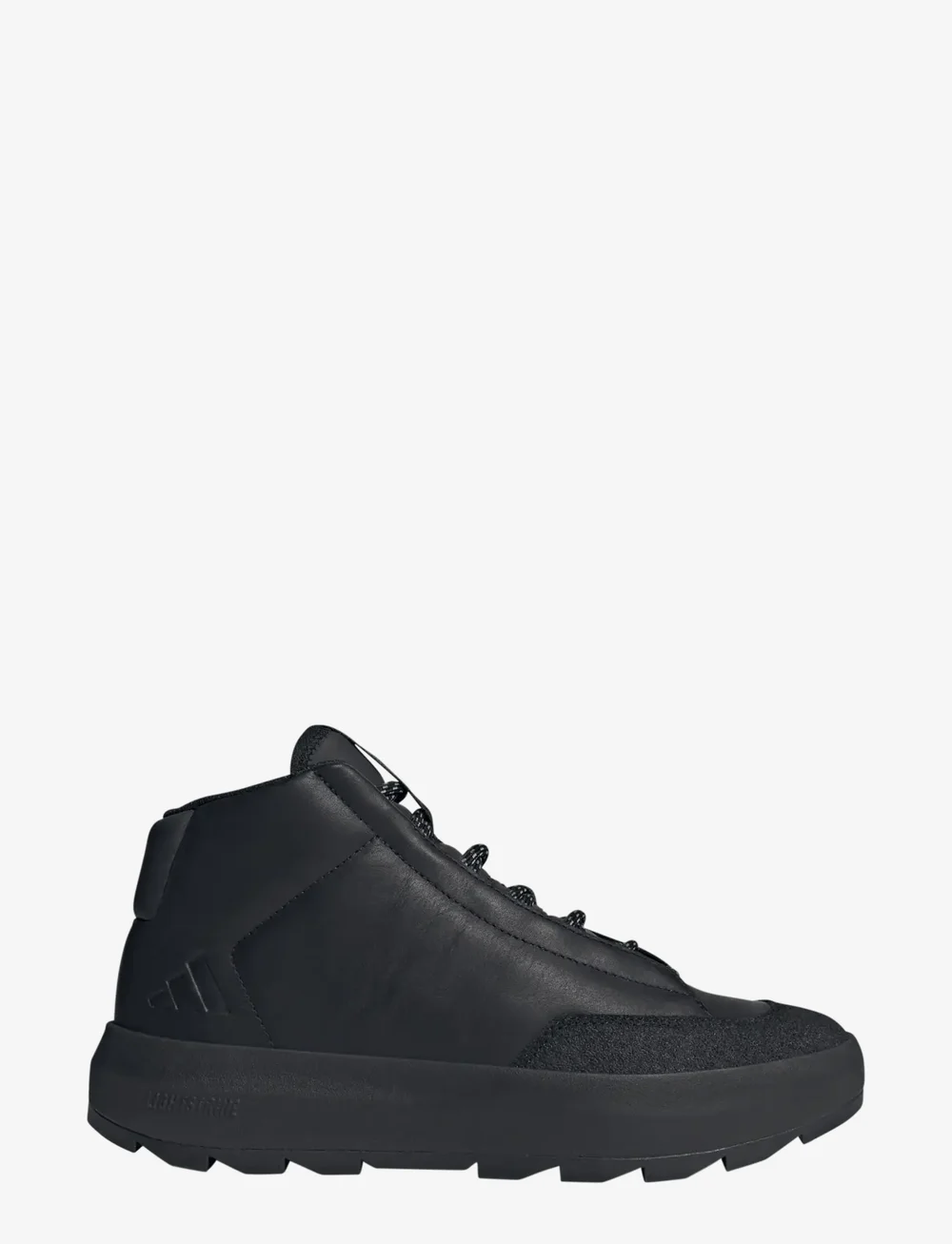 adidas Sportswear - ACESMASH MID WTR - höga sneakers - cblack/cblack/cblack - 1