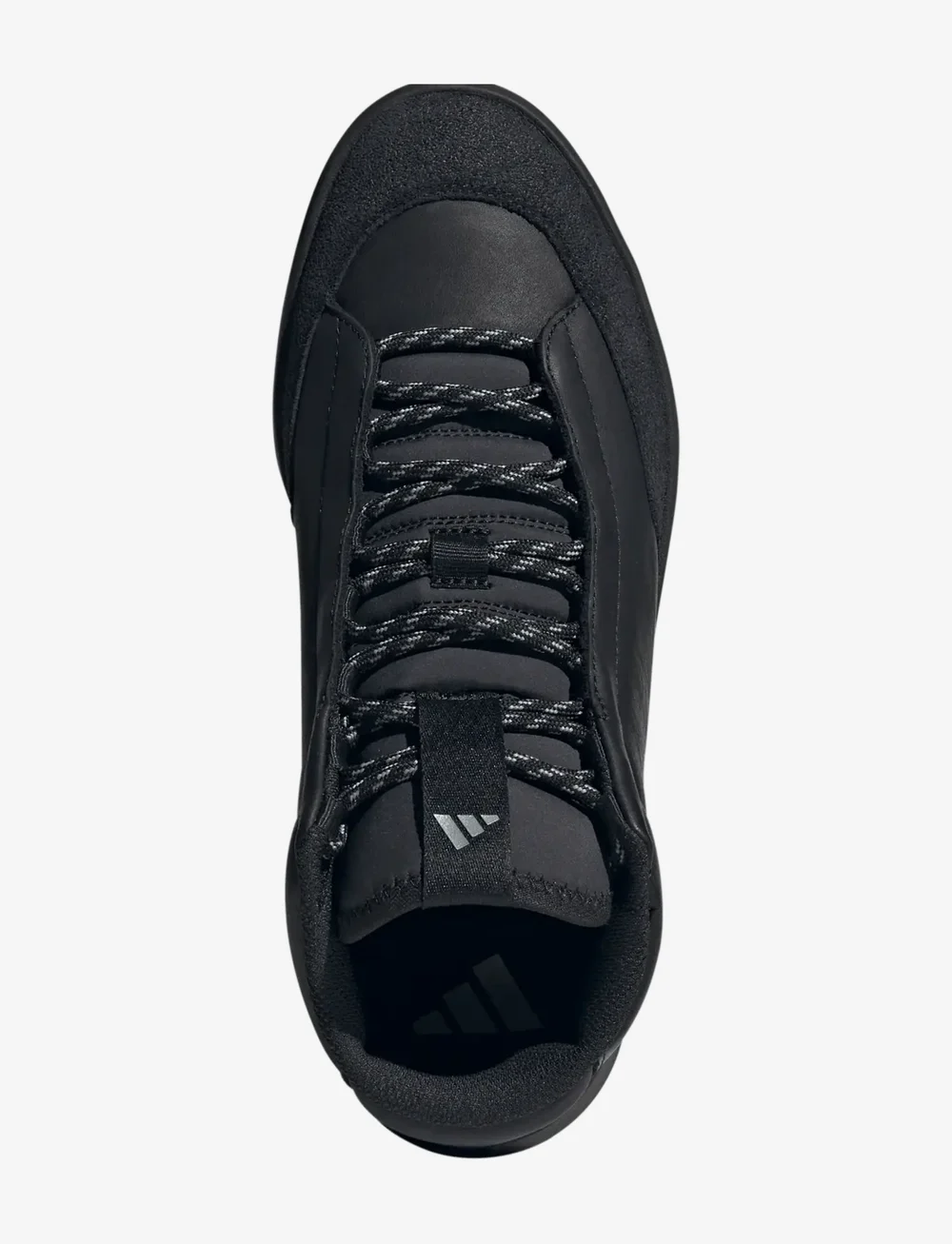 adidas Sportswear - ACESMASH MID WTR - höga sneakers - cblack/cblack/cblack - 4