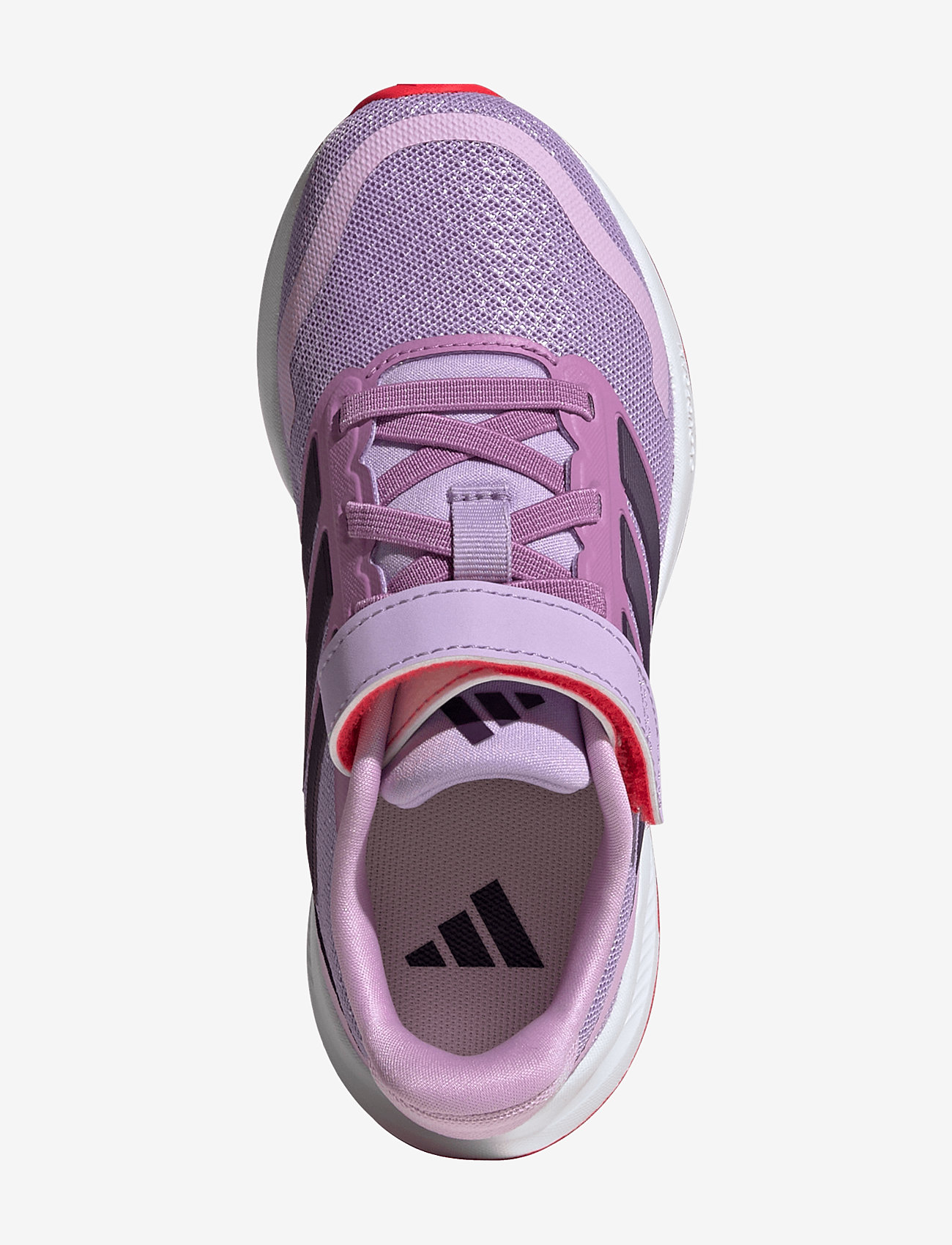 adidas Sportswear - RUNFALCON 5 EL C - løbesko - powplu/aurplu/lucred - 4