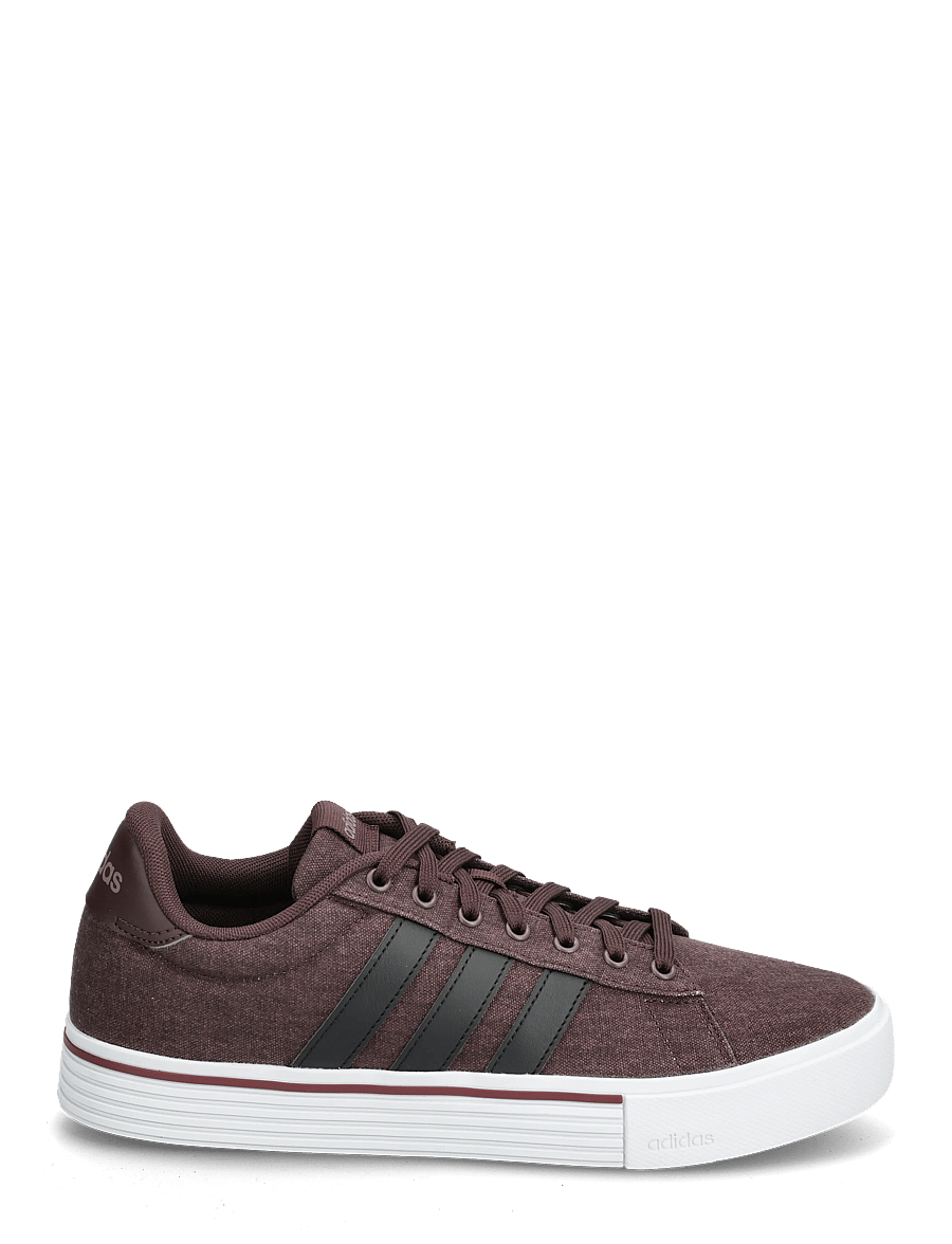 adidas Sportswear - DAILY 4.0 - ar zemu augšdaļu - shabrn/cblack/ftwwht - 1