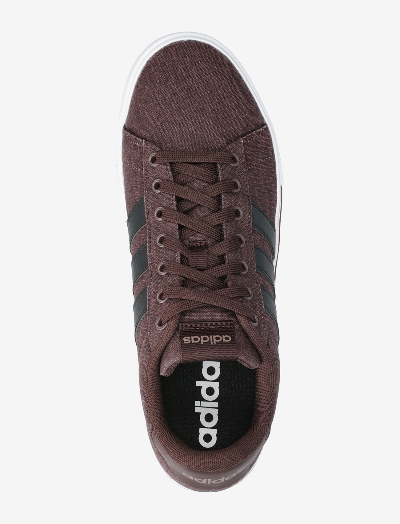 adidas Sportswear - DAILY 4.0 - lave sneakers - shabrn/cblack/ftwwht - 3