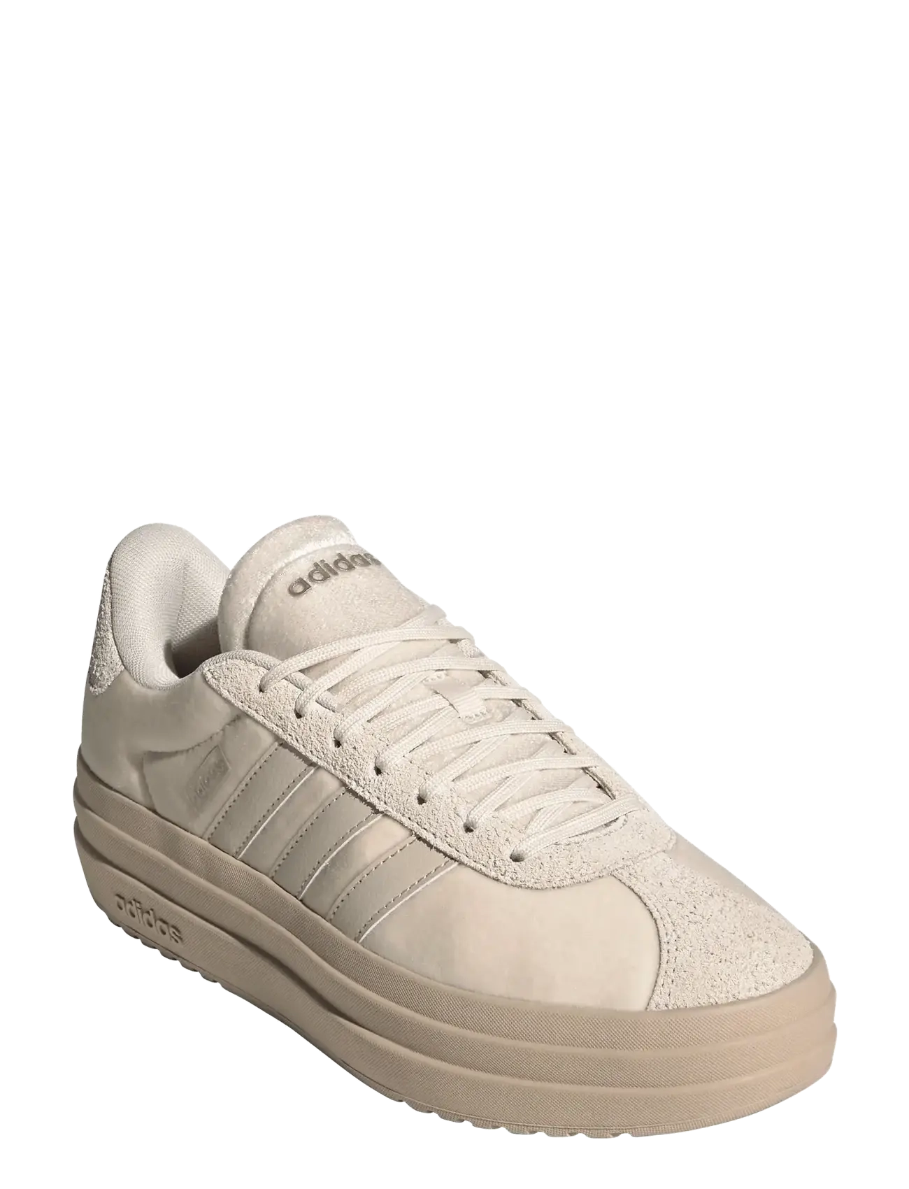 adidas Sportswear VL COURT BOLD - adidas - WONWHI/ALUMIN/FTWWHT / beige