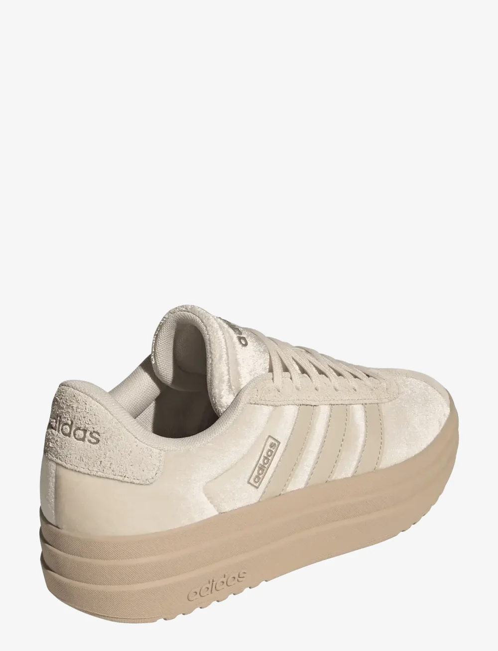adidas Sportswear - VL COURT BOLD - tennised - wonwhi/alumin/ftwwht - 3