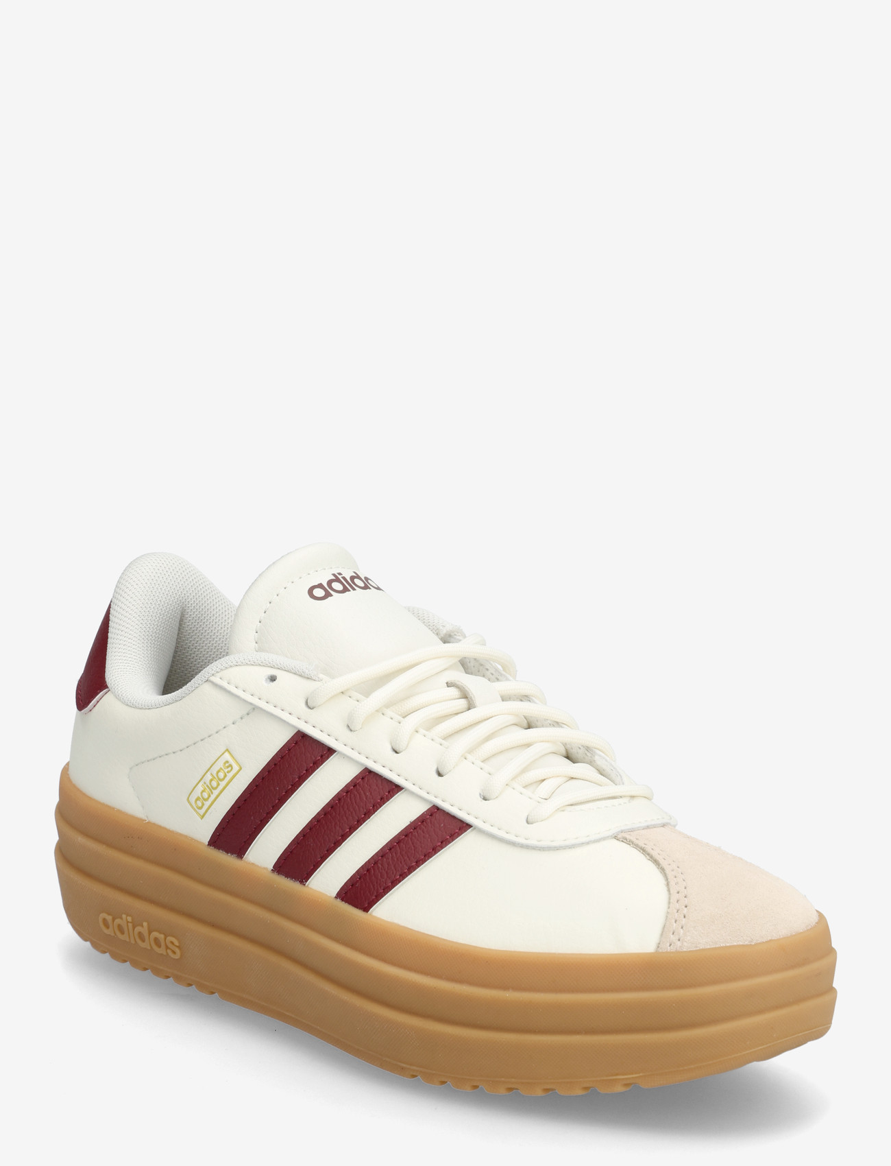 adidas Sportswear - VL COURT BOLD - låga sneakers - owhite/shared/crysan - 0
