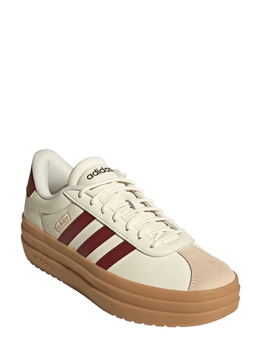 adidas Sportswear - VL COURT BOLD - lave sneakers - owhite/shared/crysan - 0