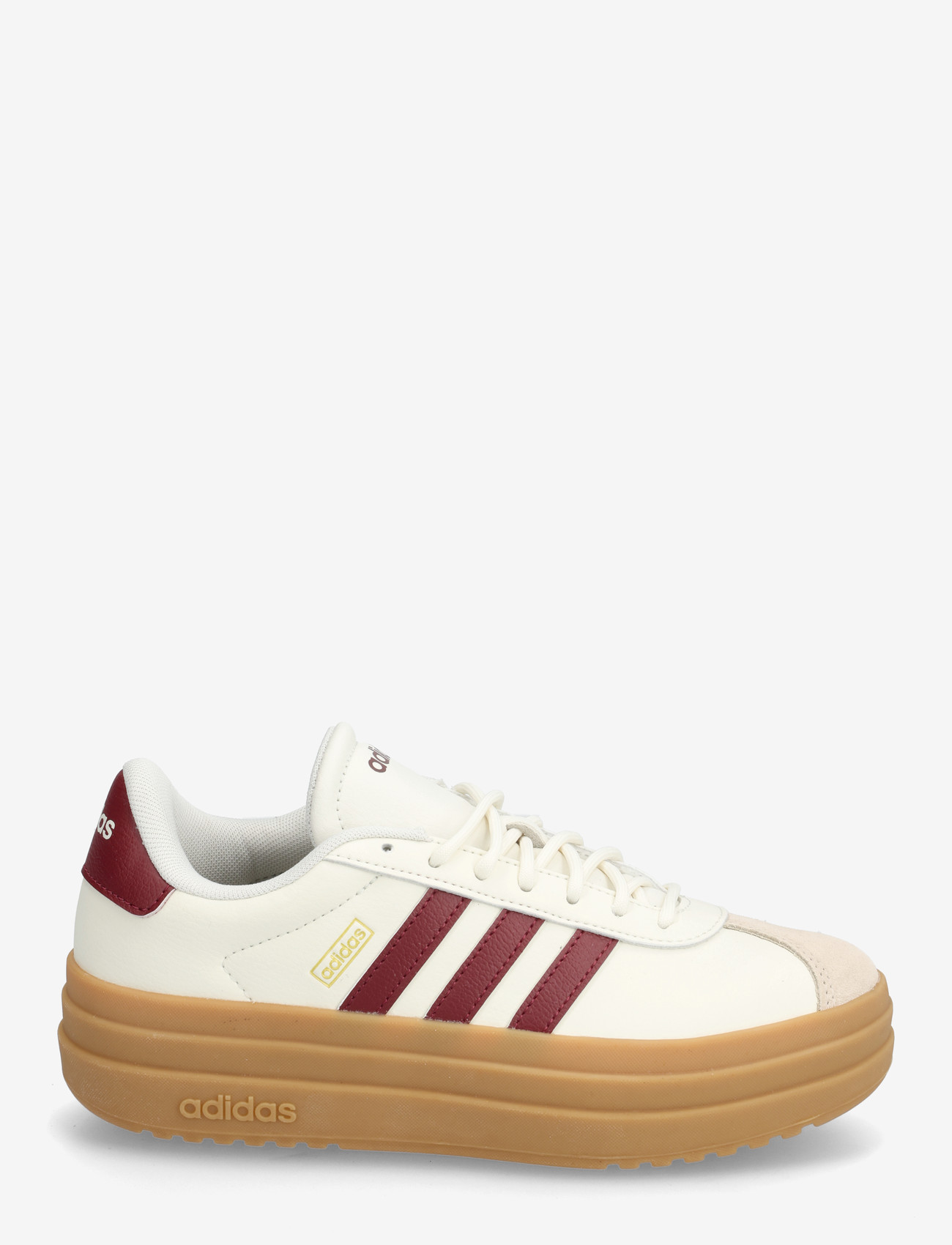 adidas Sportswear - VL COURT BOLD - låga sneakers - owhite/shared/crysan - 1