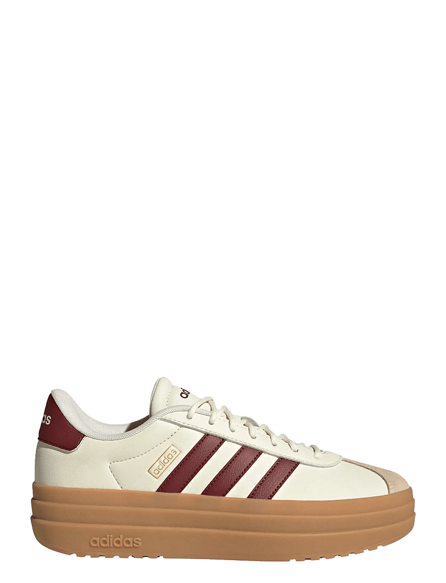 adidas Sportswear - VL COURT BOLD - lave sneakers - owhite/shared/crysan - 1