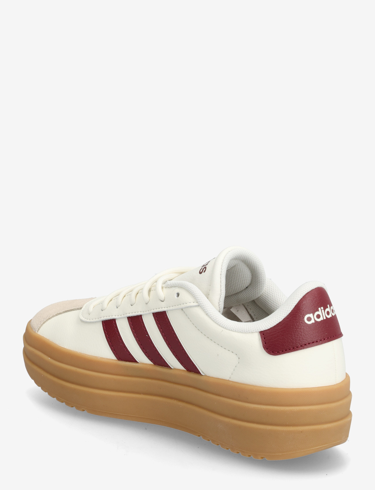 adidas Sportswear - VL COURT BOLD - låga sneakers - owhite/shared/crysan - 2