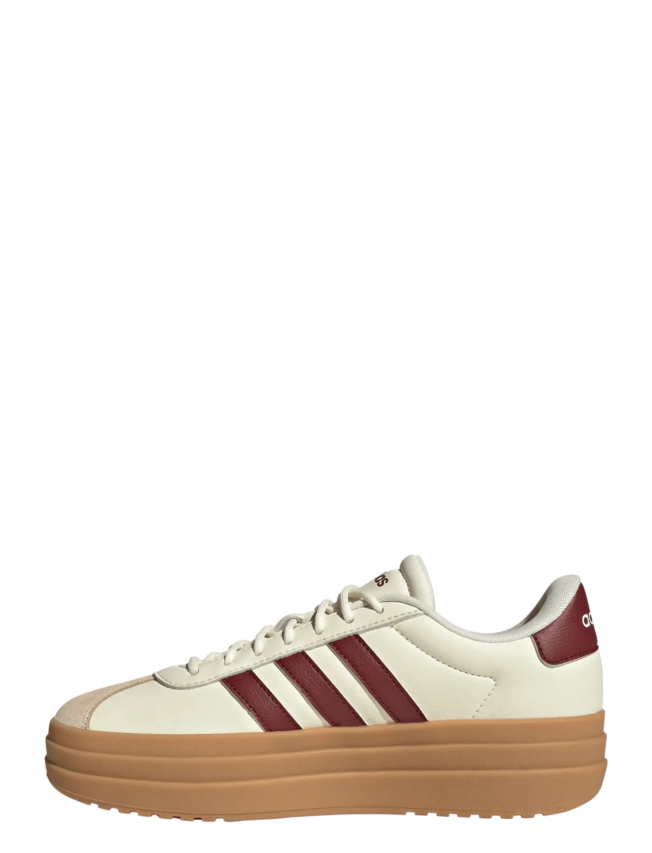 adidas Sportswear - VL COURT BOLD - lágir strigaskór - owhite/shared/crysan - 2