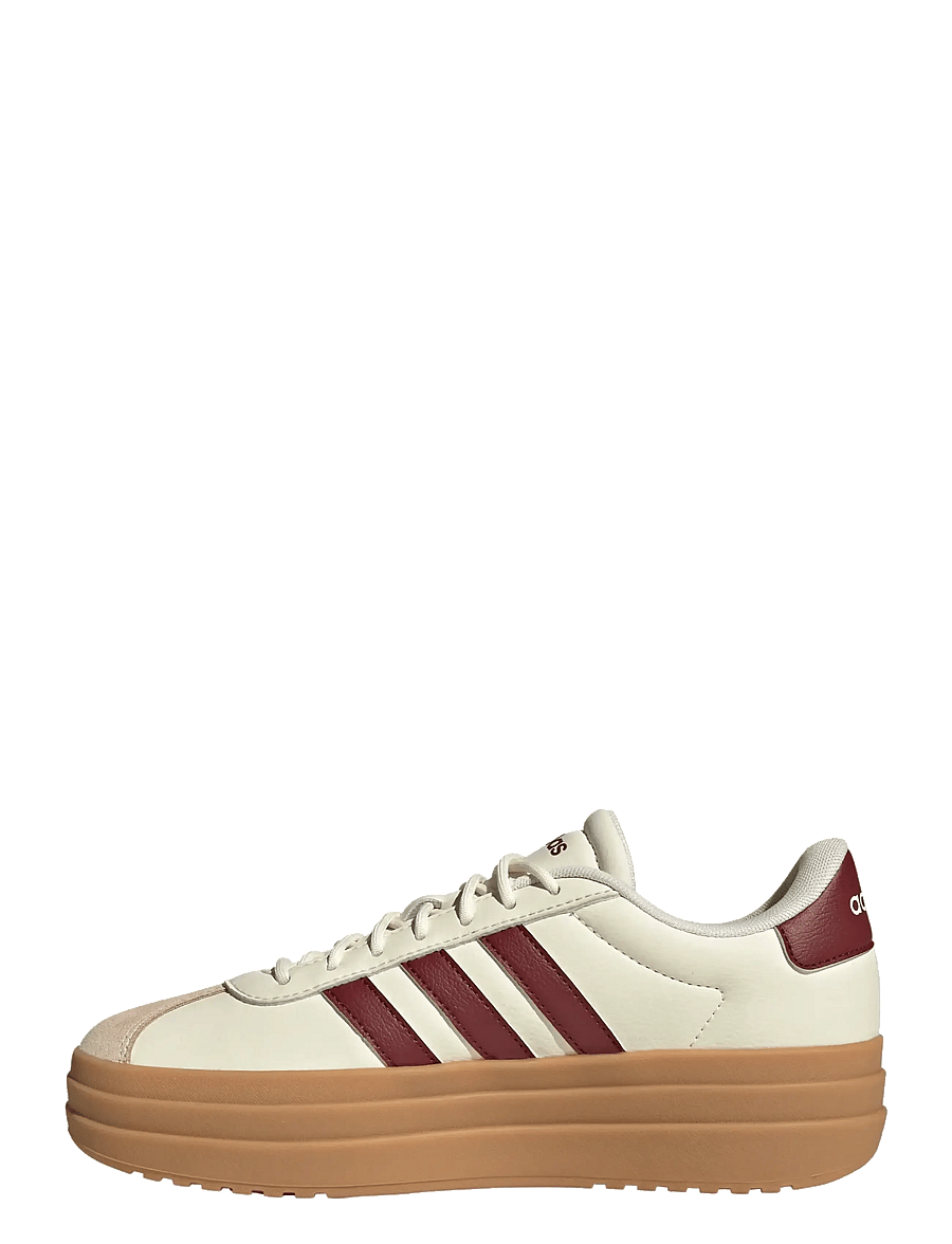 adidas Sportswear - VL COURT BOLD - lave sneakers - owhite/shared/crysan - 2