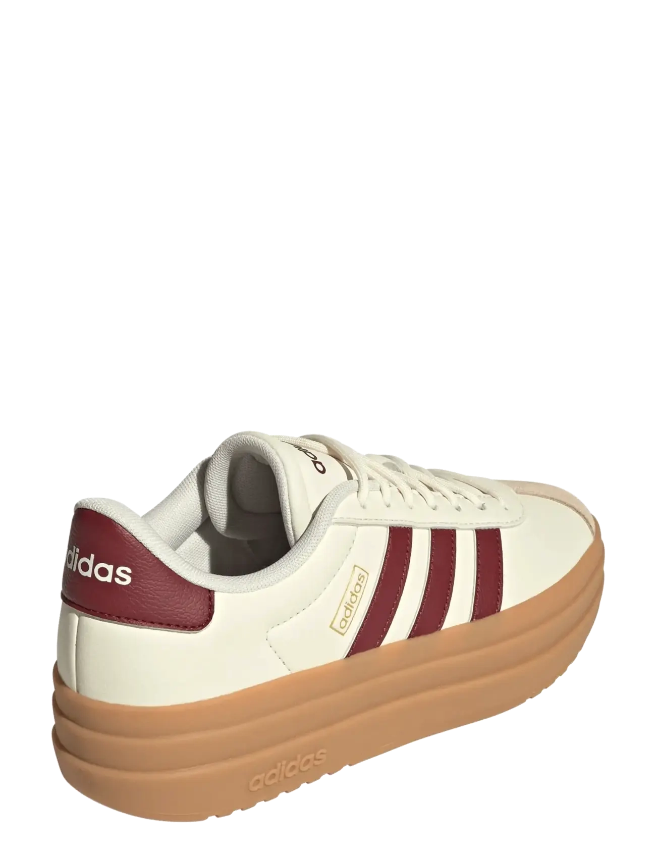adidas Sportswear - VL COURT BOLD - lágir strigaskór - owhite/shared/crysan - 3