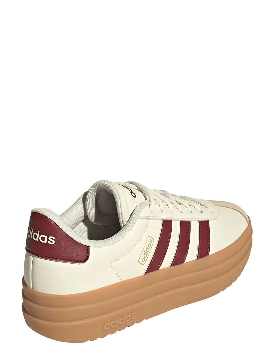 adidas Sportswear - VL COURT BOLD - lave sneakers - owhite/shared/crysan - 3