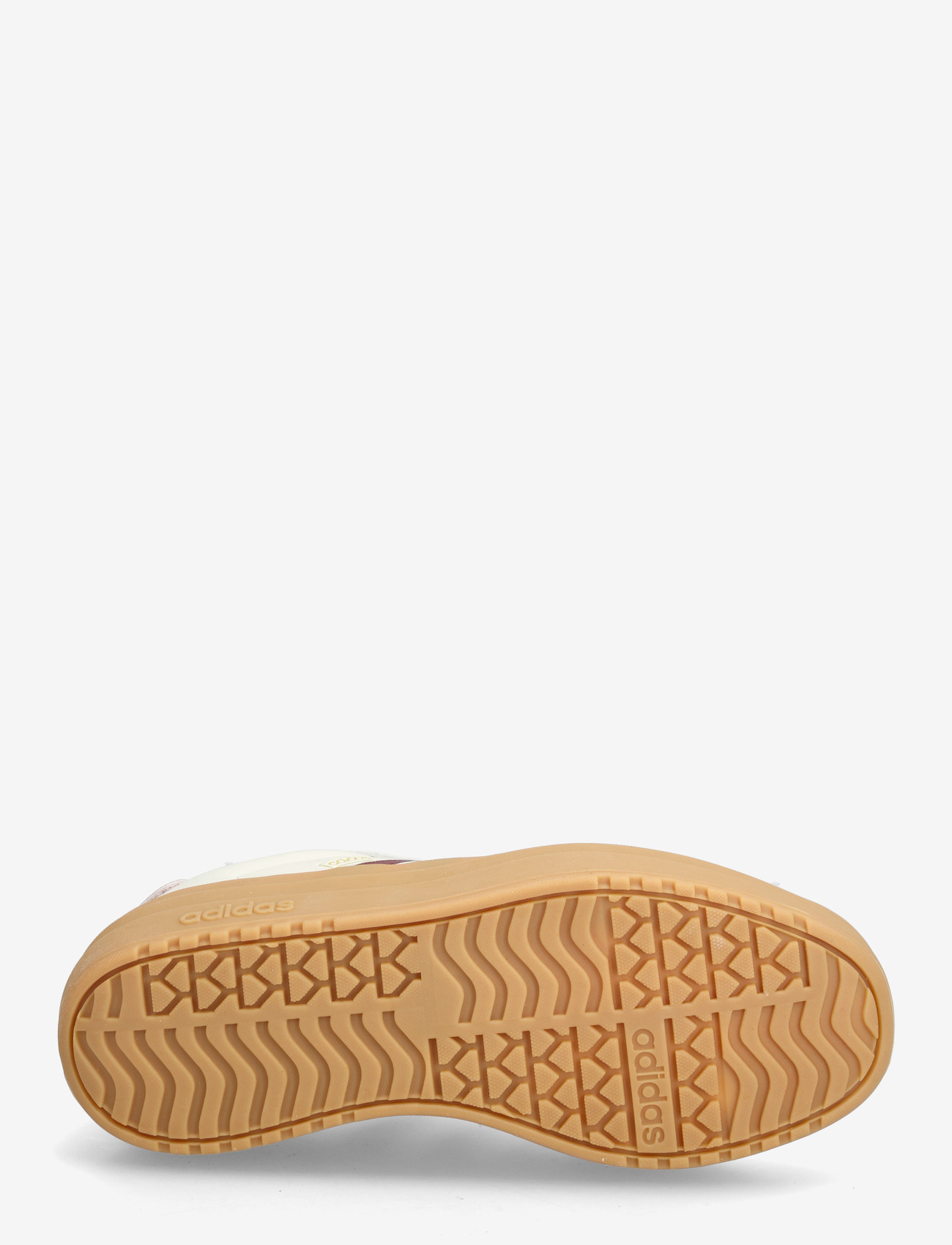 adidas Sportswear - VL COURT BOLD - låga sneakers - owhite/shared/crysan - 4