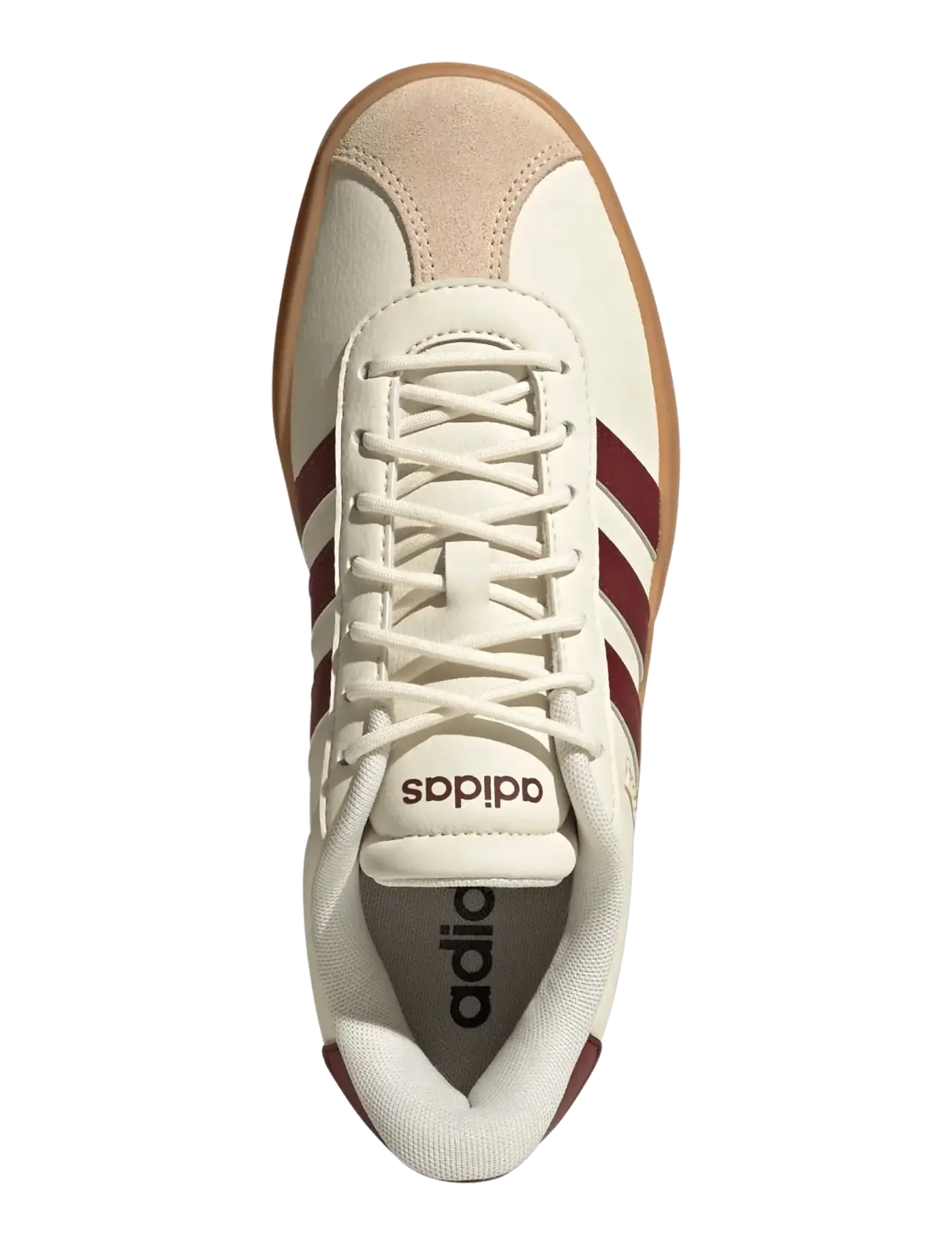 adidas Sportswear - VL COURT BOLD - lágir strigaskór - owhite/shared/crysan - 4