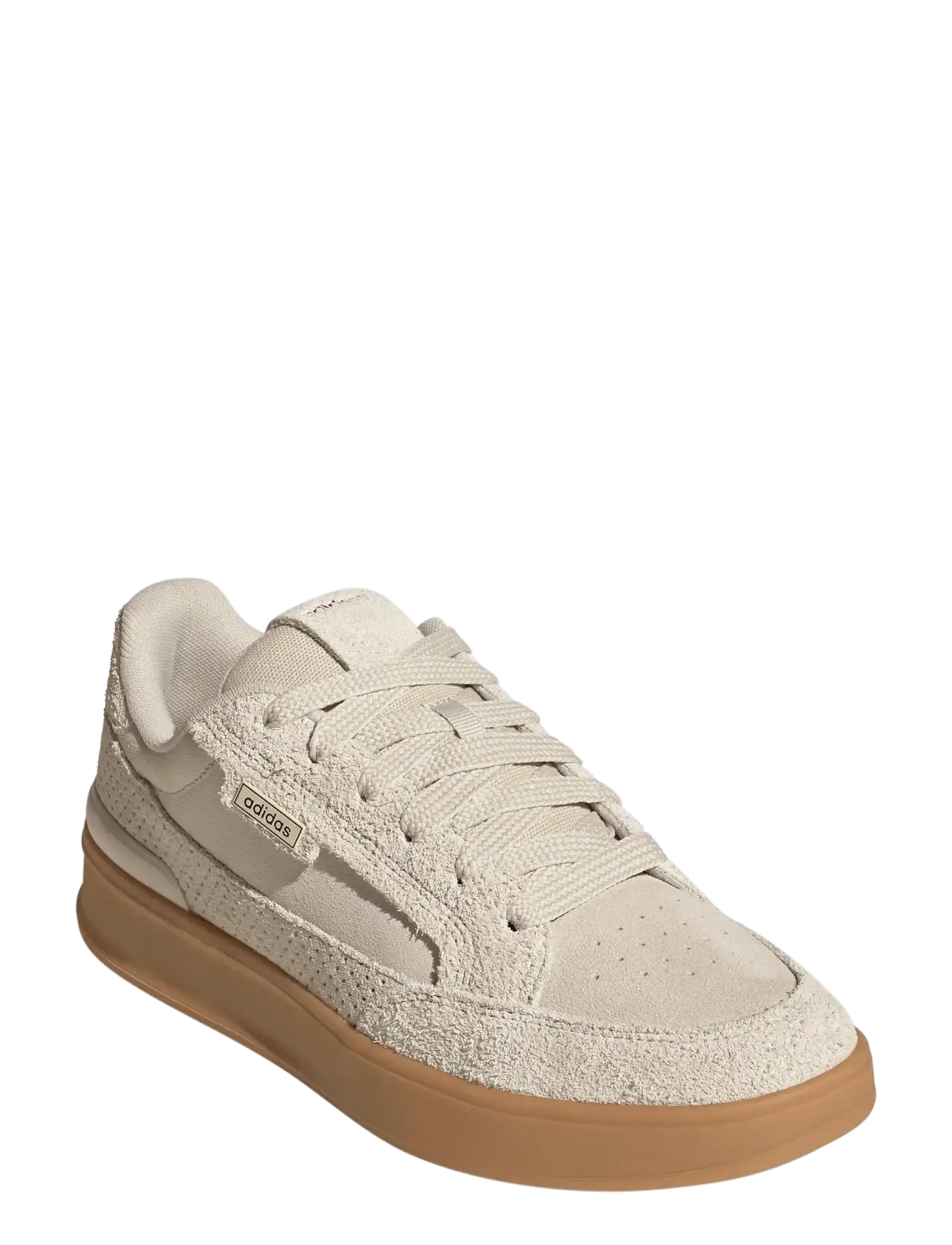 adidas Sportswear ASPYRE 00s - Winter deals - ALUMIN/CBLACK/GUM3 / beige
