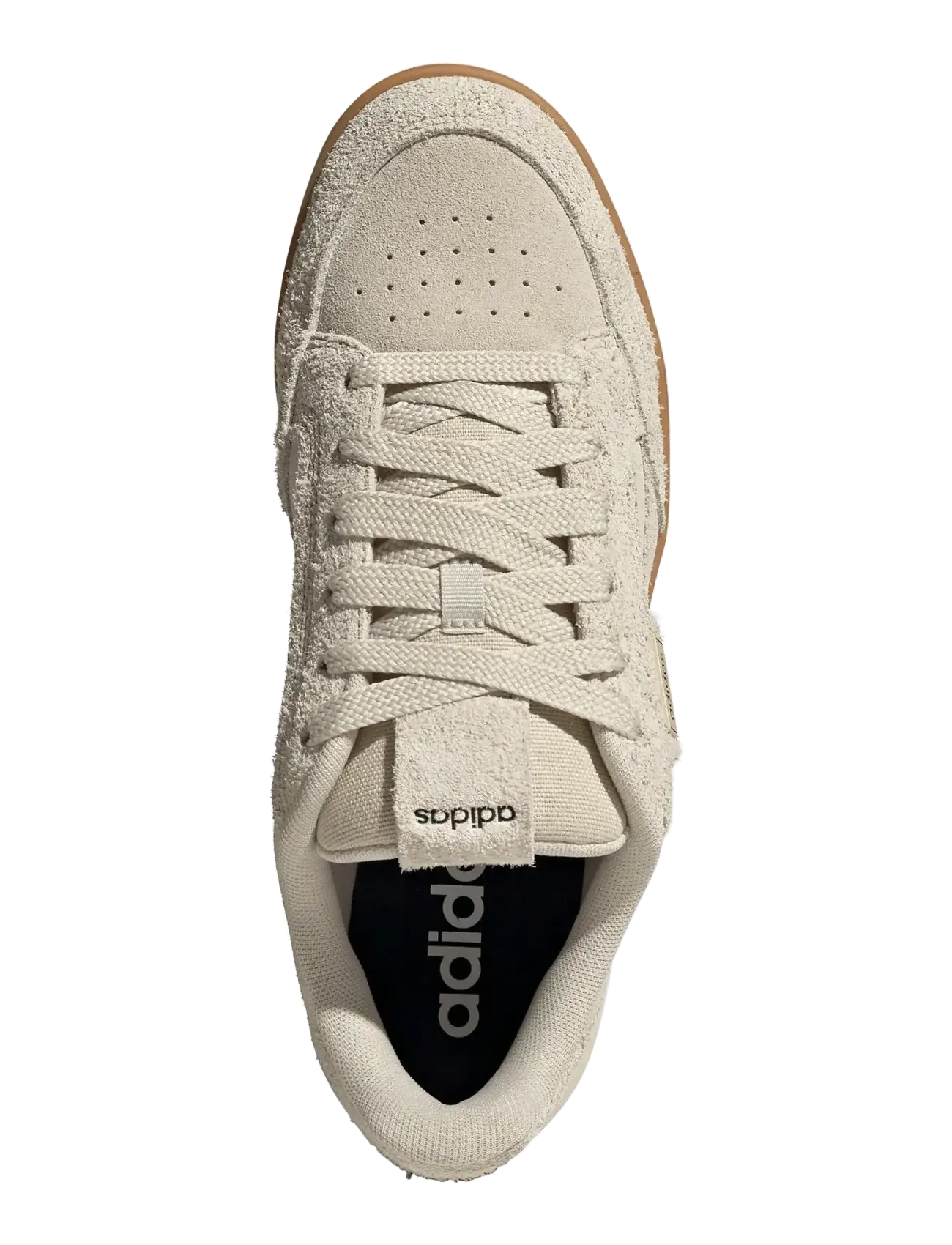 adidas Sportswear - ASPYRE 00s - kõrge säärega tossud - alumin/cblack/gum3 - 4