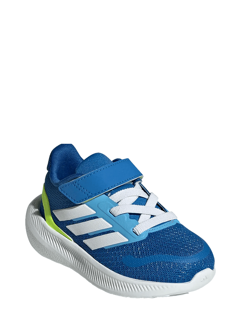 adidas Sportswear - RUNFALCON 5 EL I - låga sneakers - broyal/ftwwht/luclem - 0