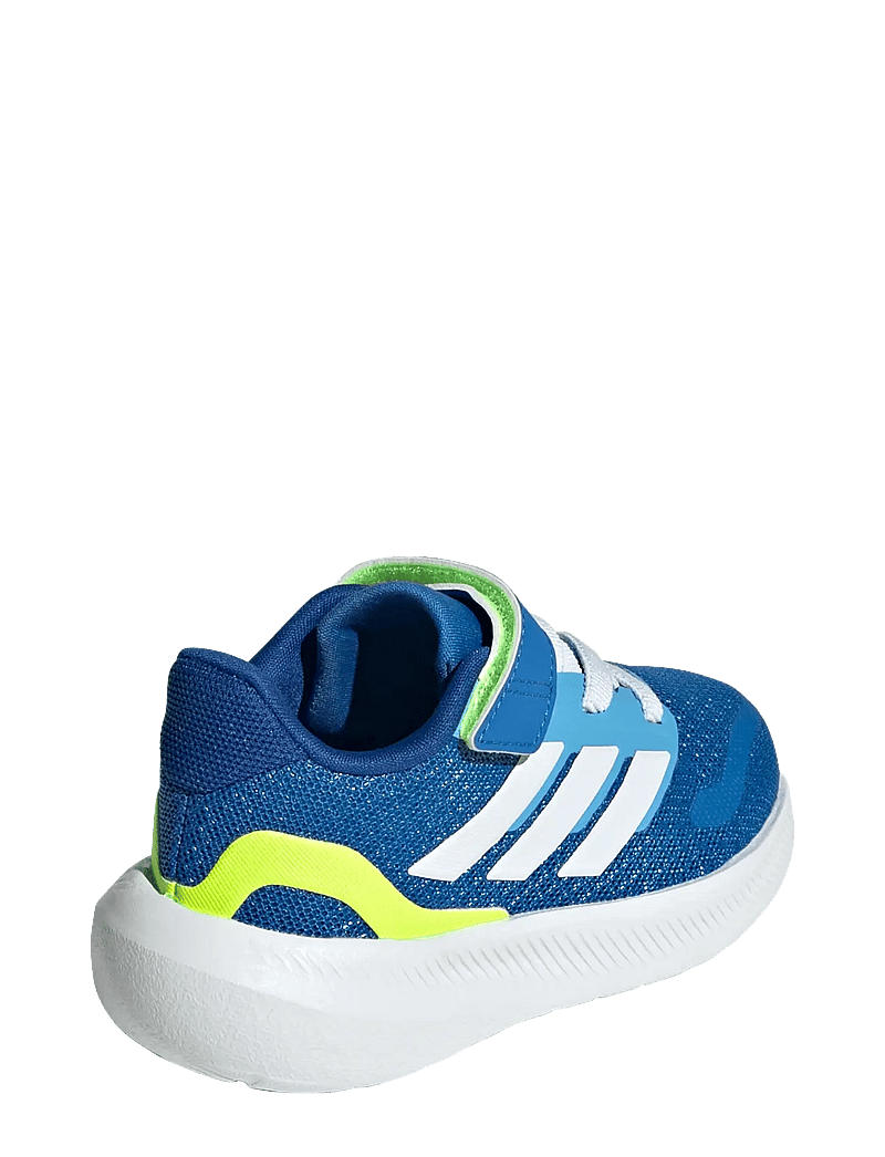 adidas Sportswear - RUNFALCON 5 EL I - låga sneakers - broyal/ftwwht/luclem - 3
