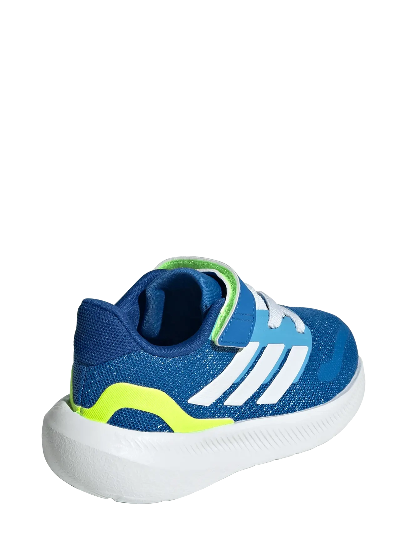 adidas Sportswear - RUNFALCON 5 EL I - niedriger schnitt - broyal/ftwwht/luclem - 3