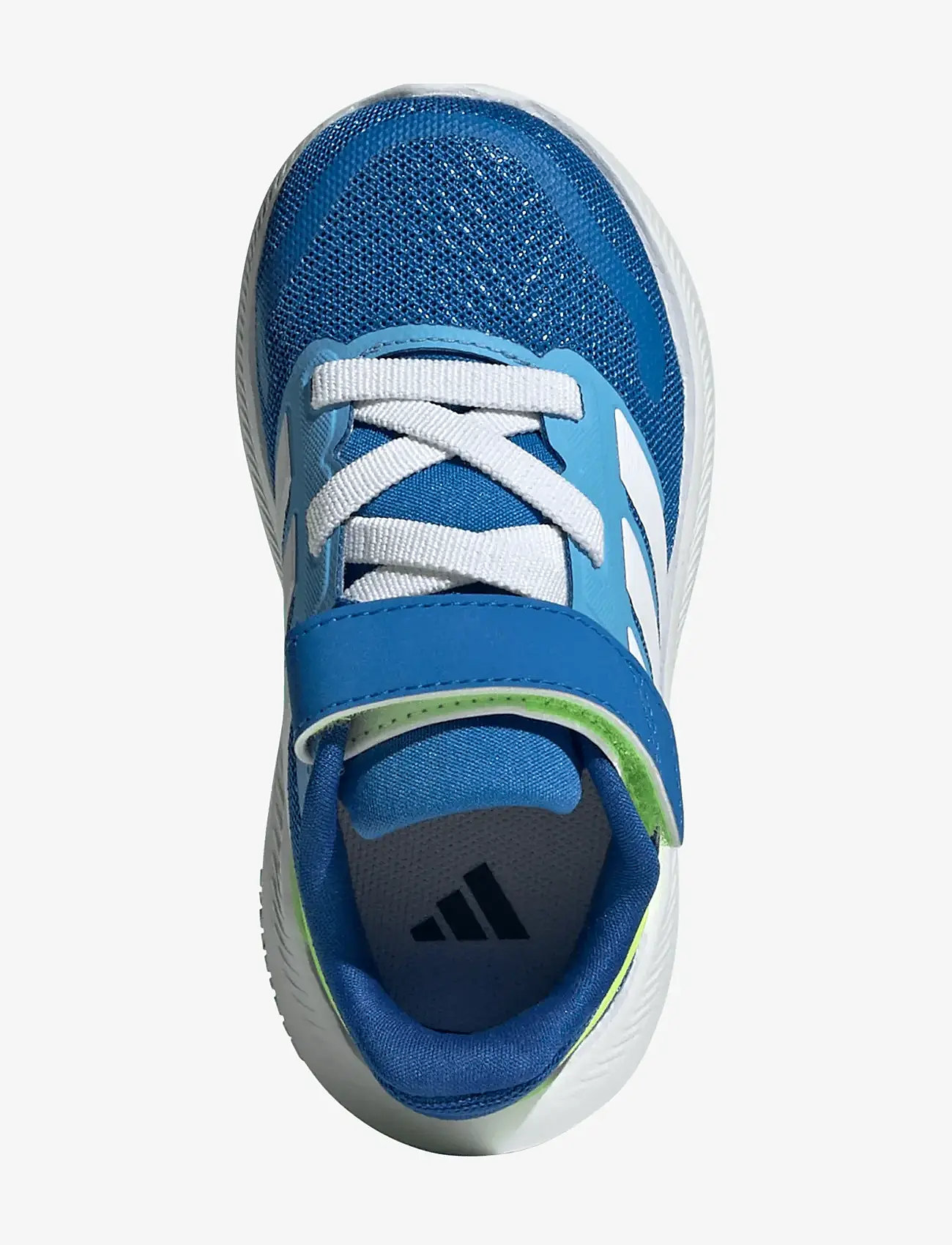 adidas Sportswear - RUNFALCON 5 EL I - låga sneakers - broyal/ftwwht/luclem - 4