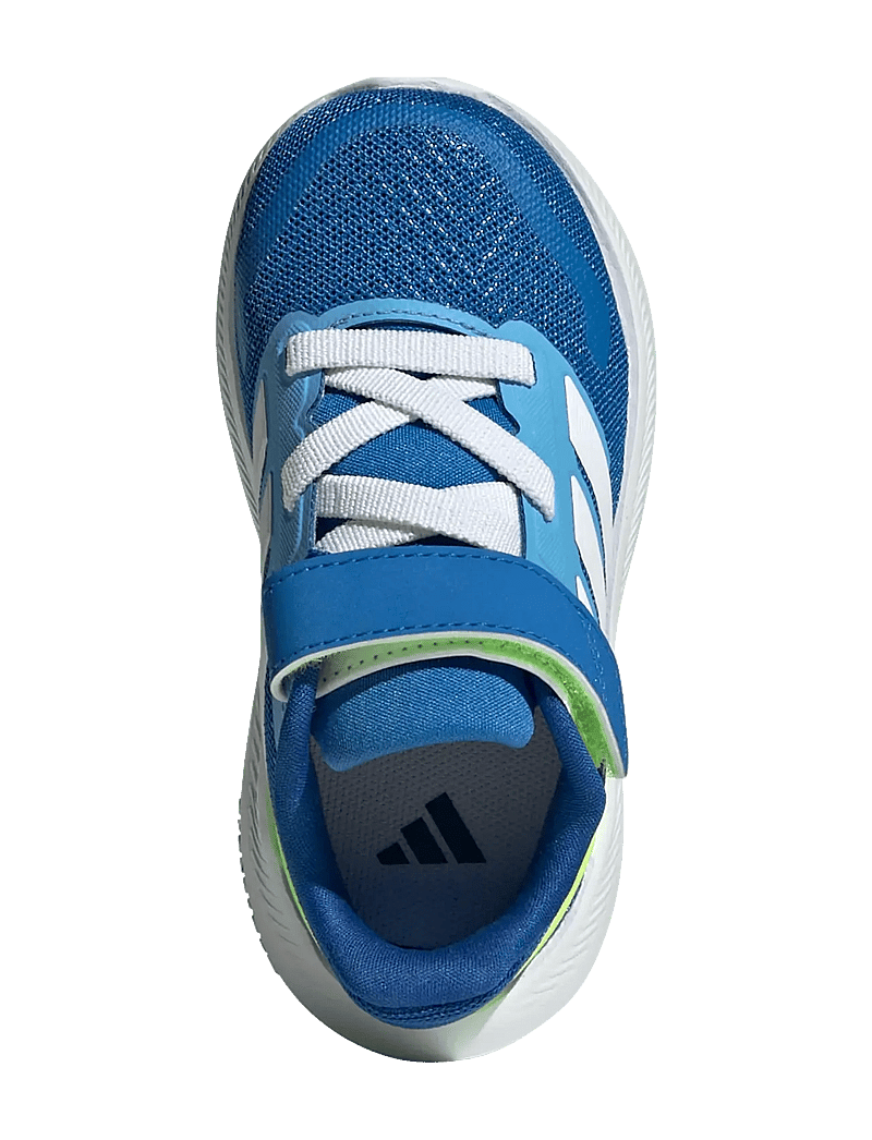 adidas Sportswear - RUNFALCON 5 EL I - låga sneakers - broyal/ftwwht/luclem - 4