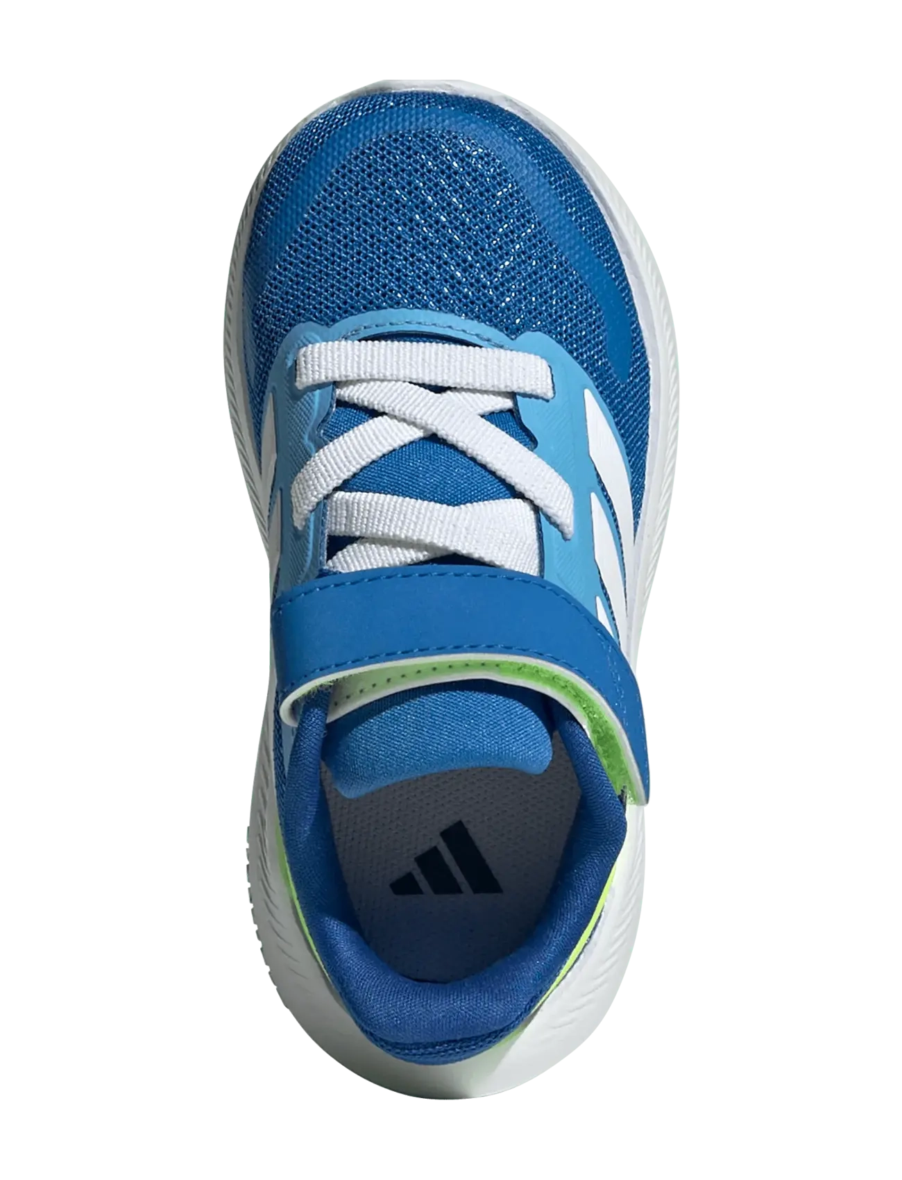 adidas Sportswear - RUNFALCON 5 EL I - niedriger schnitt - broyal/ftwwht/luclem - 4