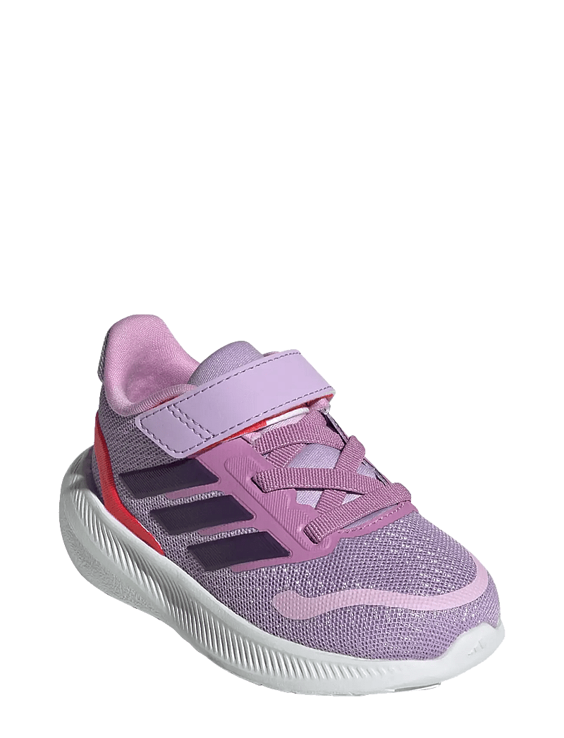 adidas Sportswear - RUNFALCON 5 EL I - låga sneakers - powplu/aurplu/lucred - 0