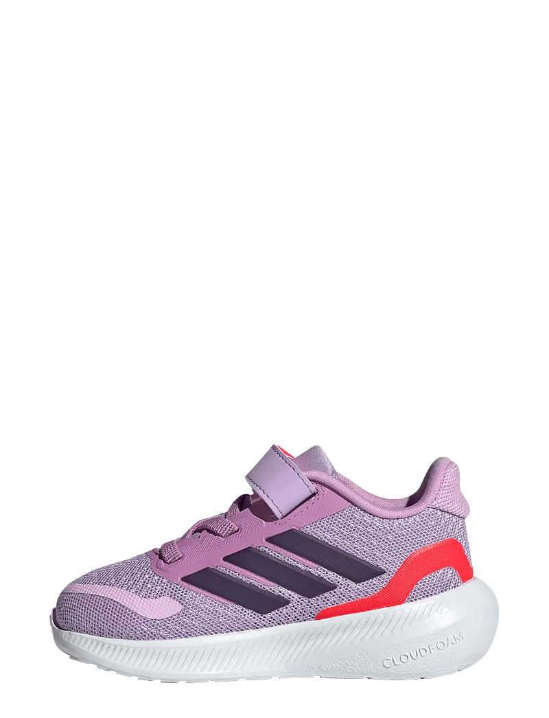 adidas Sportswear - RUNFALCON 5 EL I - låga sneakers - powplu/aurplu/lucred - 2
